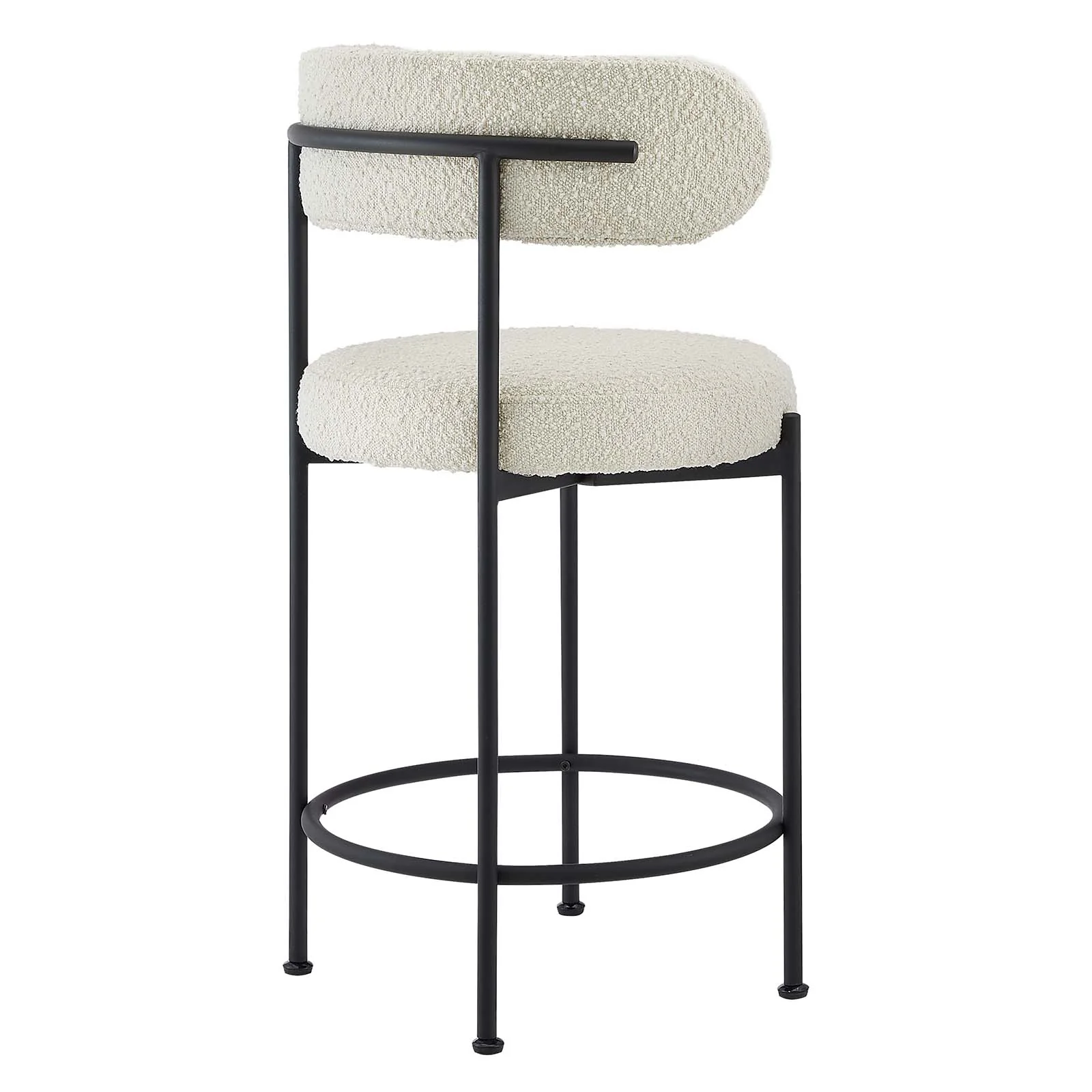 Albie Boucle Fabric Counter Stools - Set of 2 By Modway - EEI-6518 - Image 11
