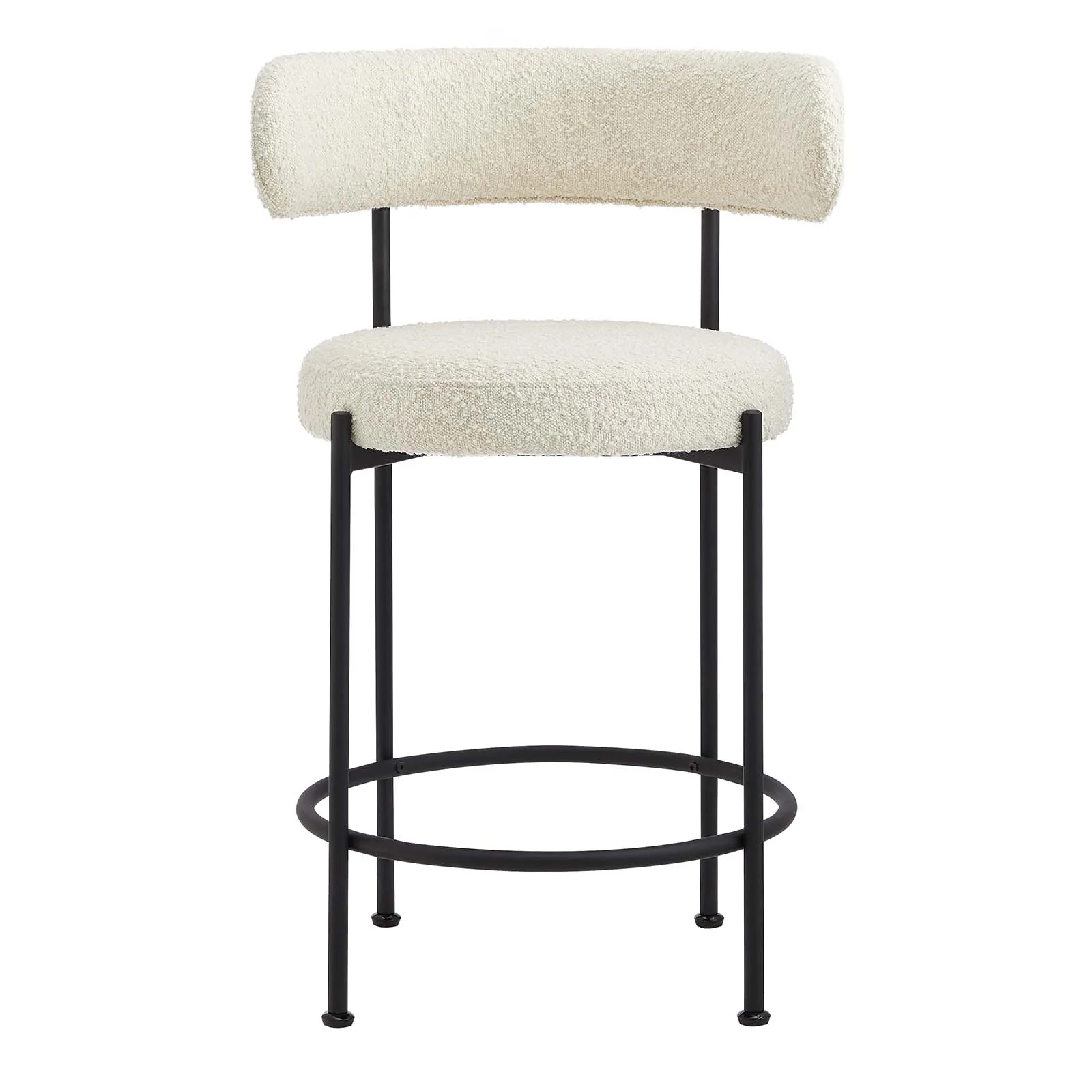 Albie Boucle Fabric Counter Stools - Set of 2 By Modway - EEI-6518 - Image 12