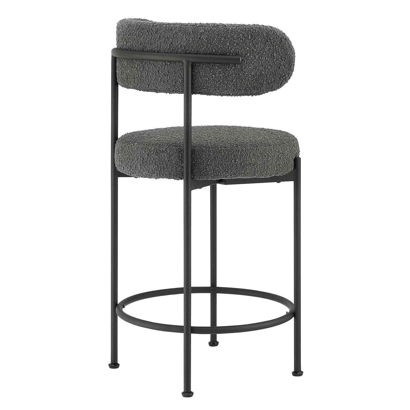 Albie Boucle Fabric Counter Stools - Set of 2 By Modway - EEI-6518 - Image 3