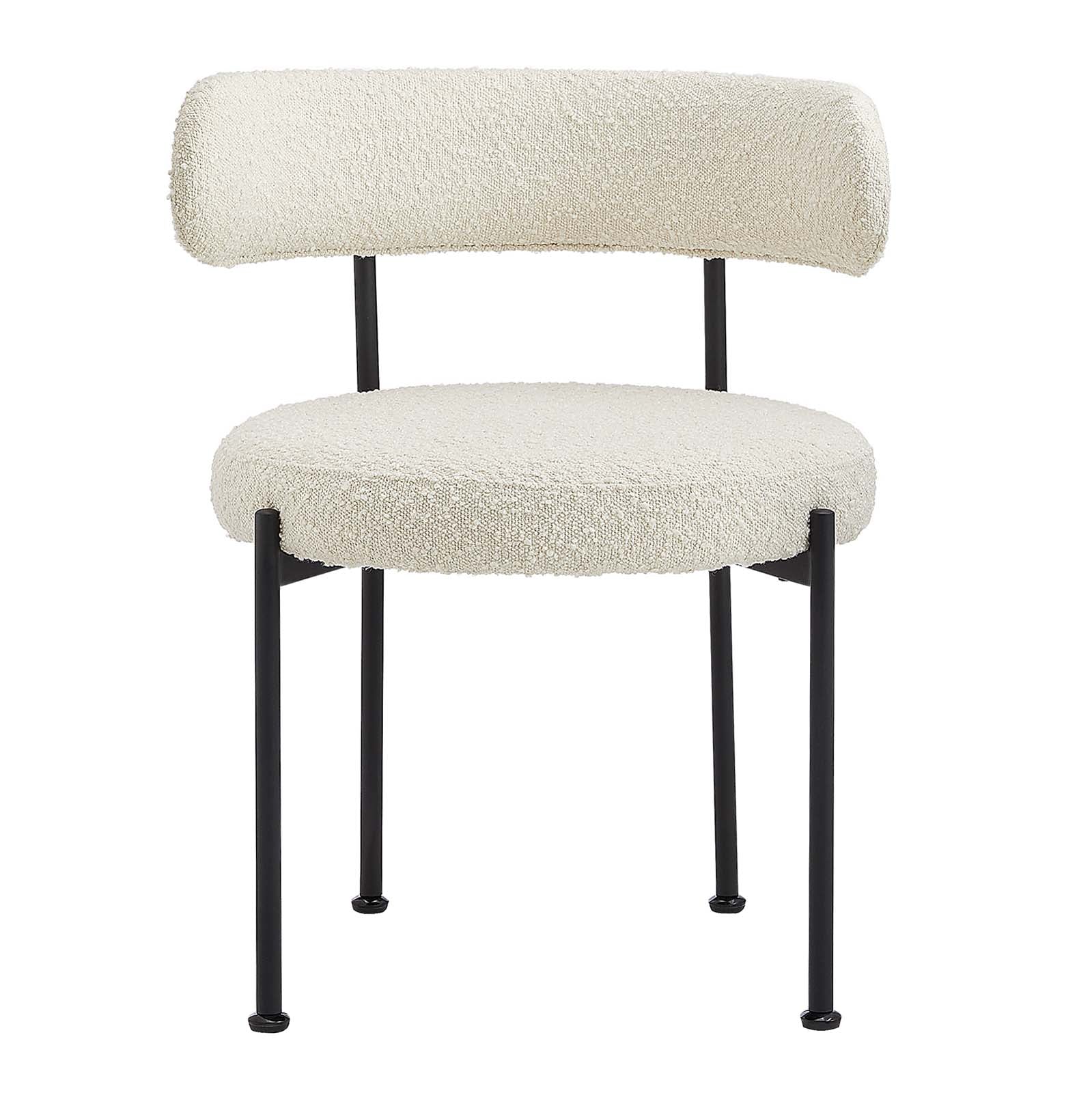 Albie Boucle Fabric Dining Chairs - Set of 2 By Modway - EEI-6516 - Image 12