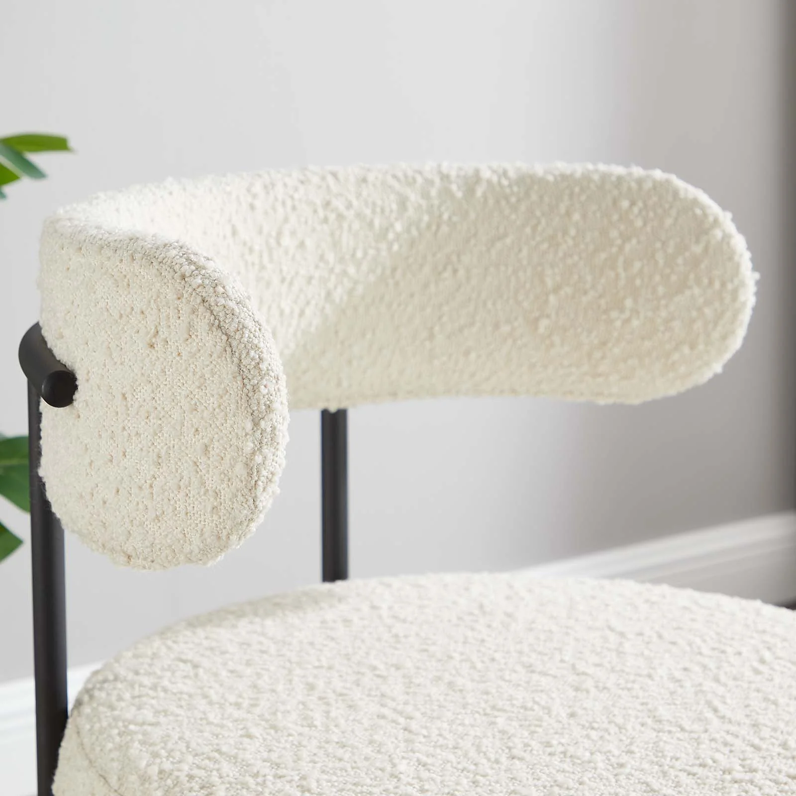 Albie Boucle Fabric Dining Chairs - Set of 2 By Modway - EEI-6516 - Image 16