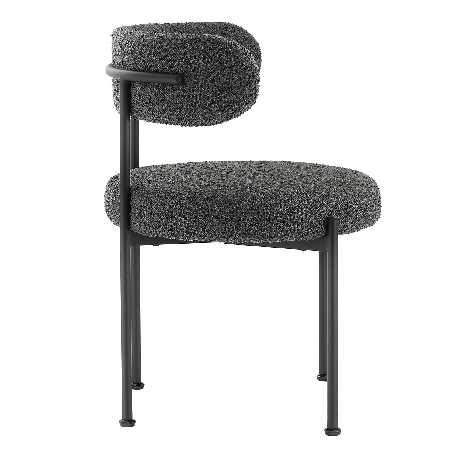Albie Boucle Fabric Dining Chairs - Set of 2 By Modway - EEI-6516 - Image 2