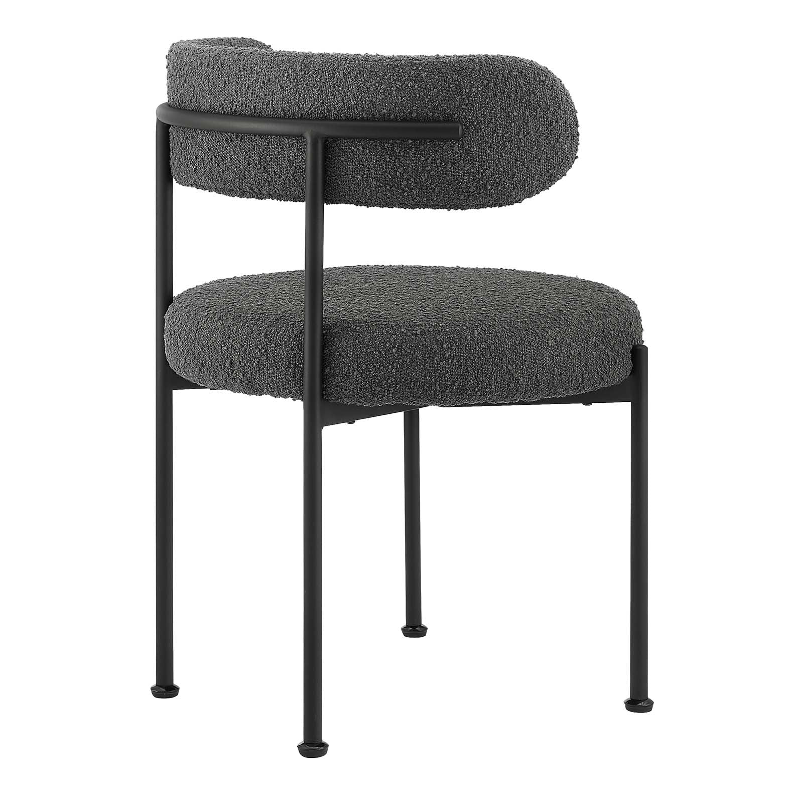 Albie Boucle Fabric Dining Chairs - Set of 2 By Modway - EEI-6516 - Image 3