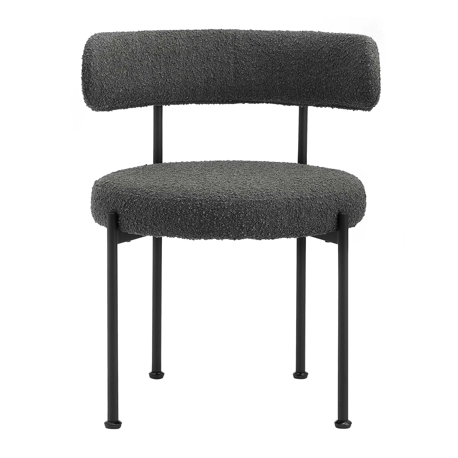 Albie Boucle Fabric Dining Chairs - Set of 2 By Modway - EEI-6516 - Image 4