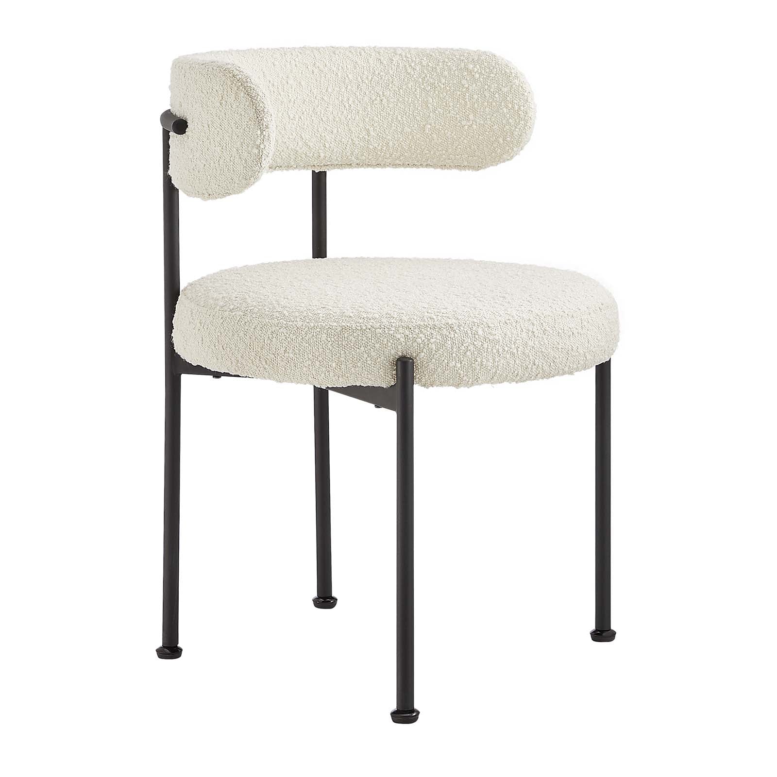 Albie Boucle Fabric Dining Chairs - Set of 2 By Modway - EEI-6516 - Image 9