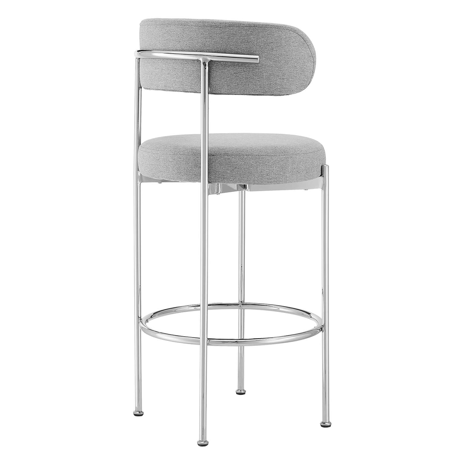 Albie Fabric Bar Stools - Set of 2 By Modway - EEI-6521 - Image 11