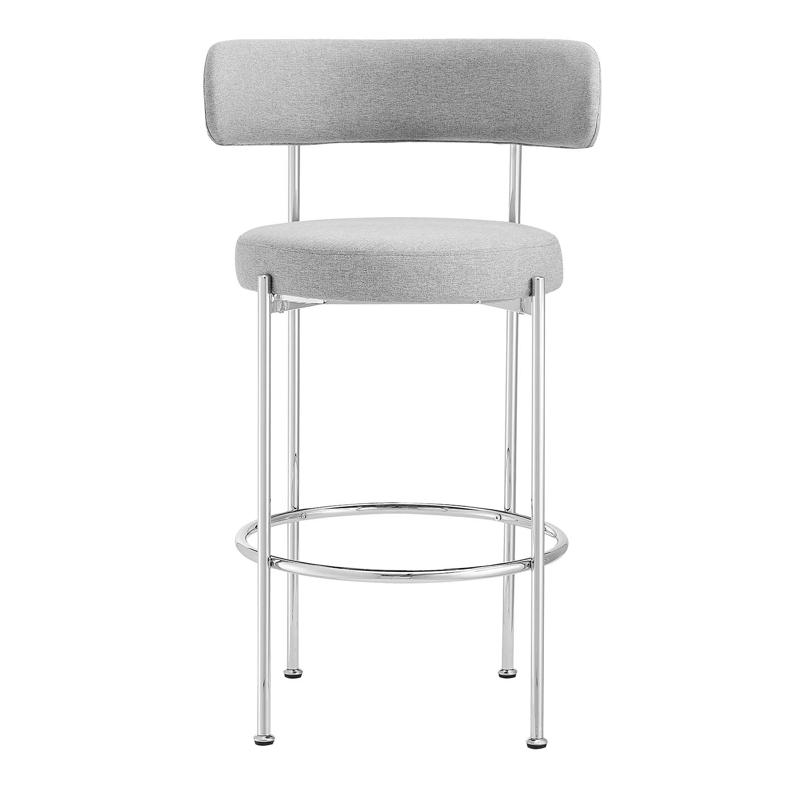 Albie Fabric Bar Stools - Set of 2 By Modway - EEI-6521 - Image 12