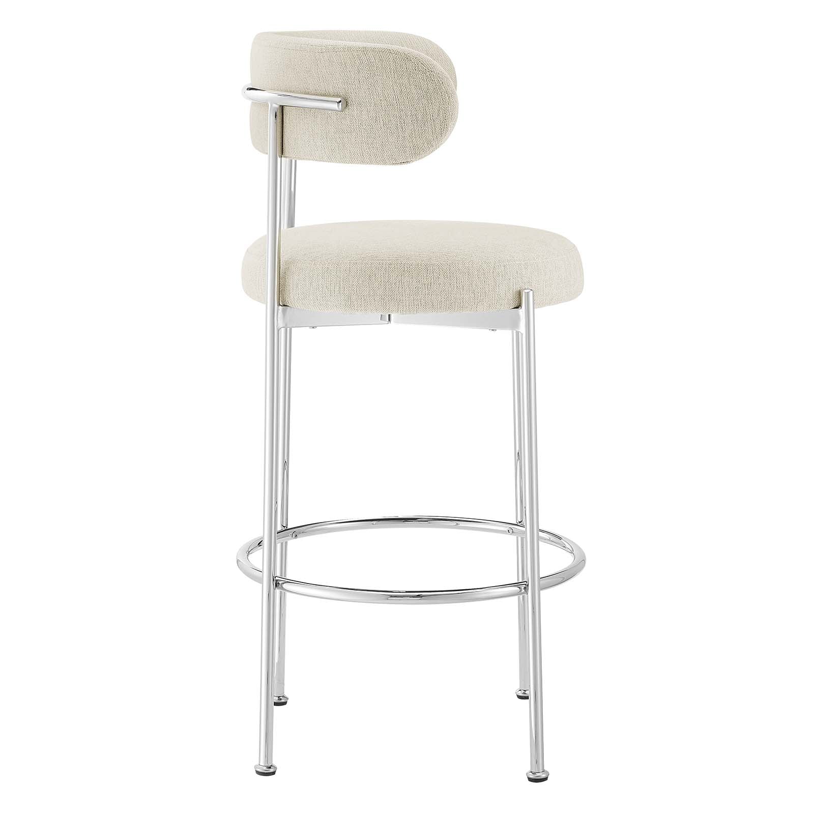 Albie Fabric Bar Stools - Set of 2 By Modway - EEI-6521 - Image 2
