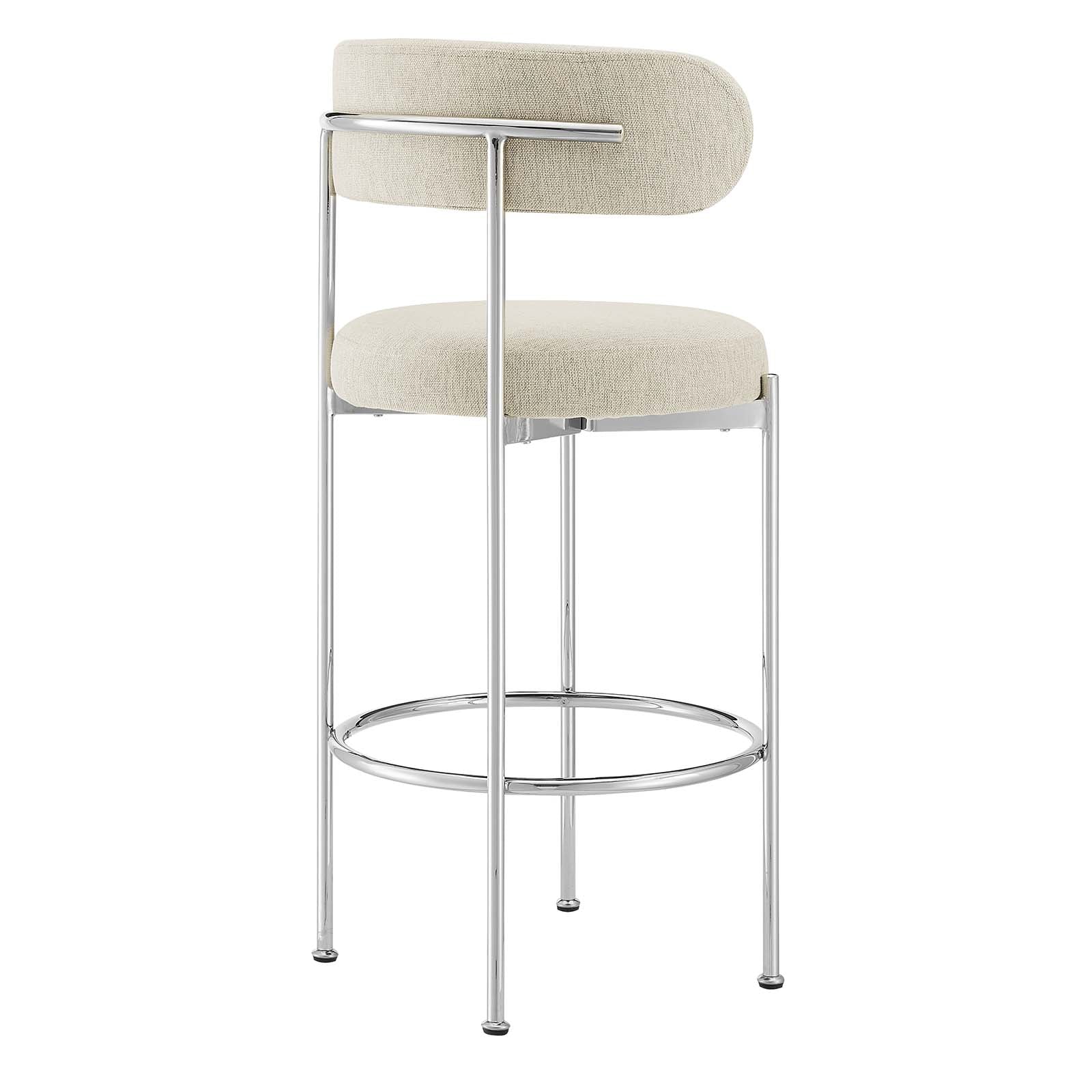 Albie Fabric Bar Stools - Set of 2 By Modway - EEI-6521 - Image 3