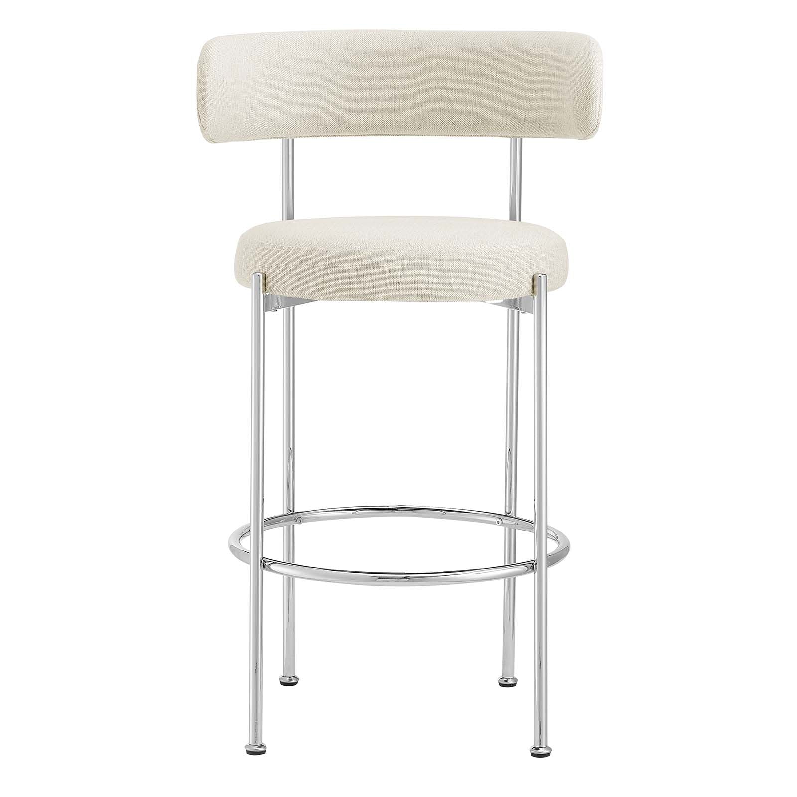 Albie Fabric Bar Stools - Set of 2 By Modway - EEI-6521 - Image 4