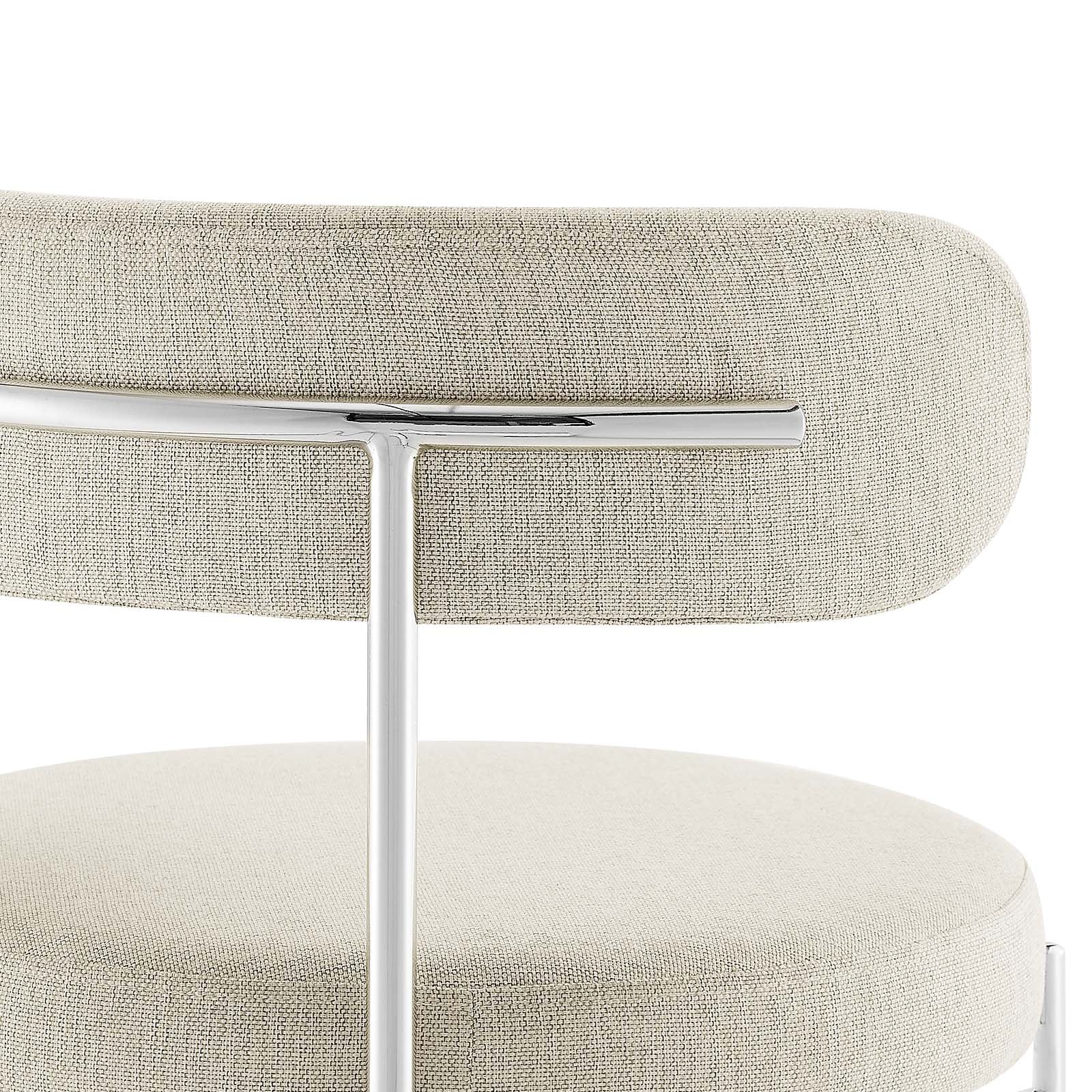 Albie Fabric Bar Stools - Set of 2 By Modway - EEI-6521 - Image 5