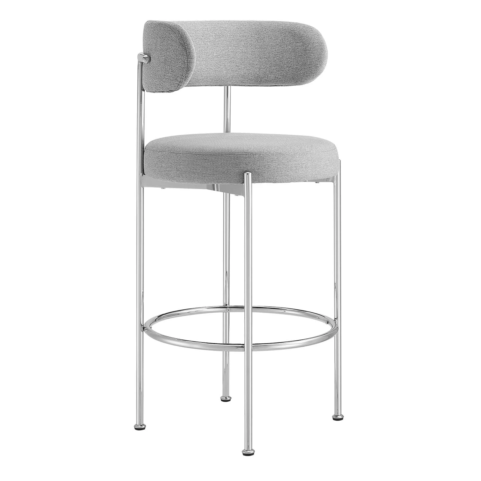 Albie Fabric Bar Stools - Set of 2 By Modway - EEI-6521 - Image 9