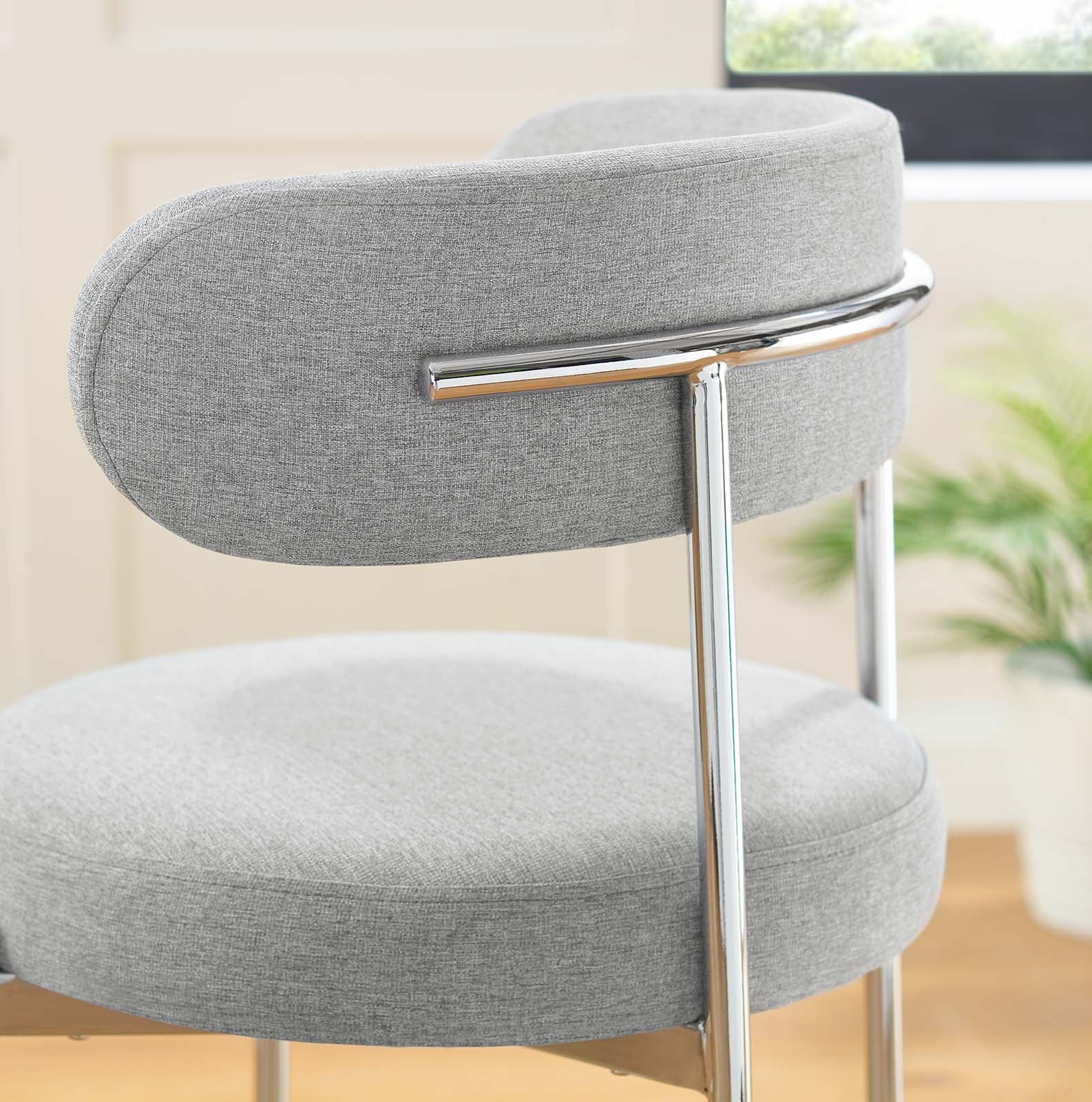 Albie Fabric Counter Stools - Set of 2 By Modway - EEI-6519 - Image 16
