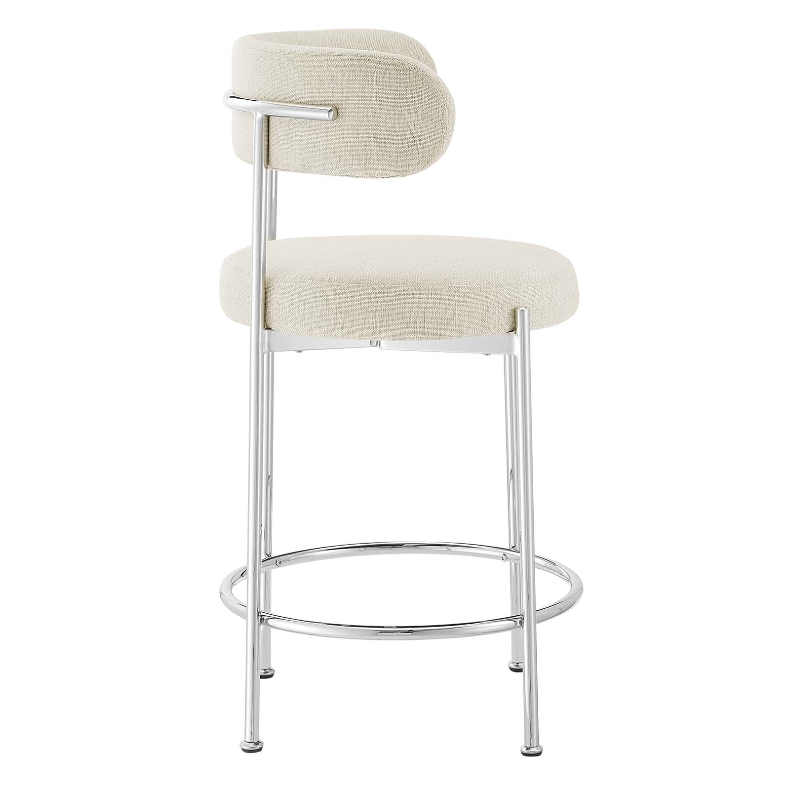 Albie Fabric Counter Stools - Set of 2 By Modway - EEI-6519 - Image 2