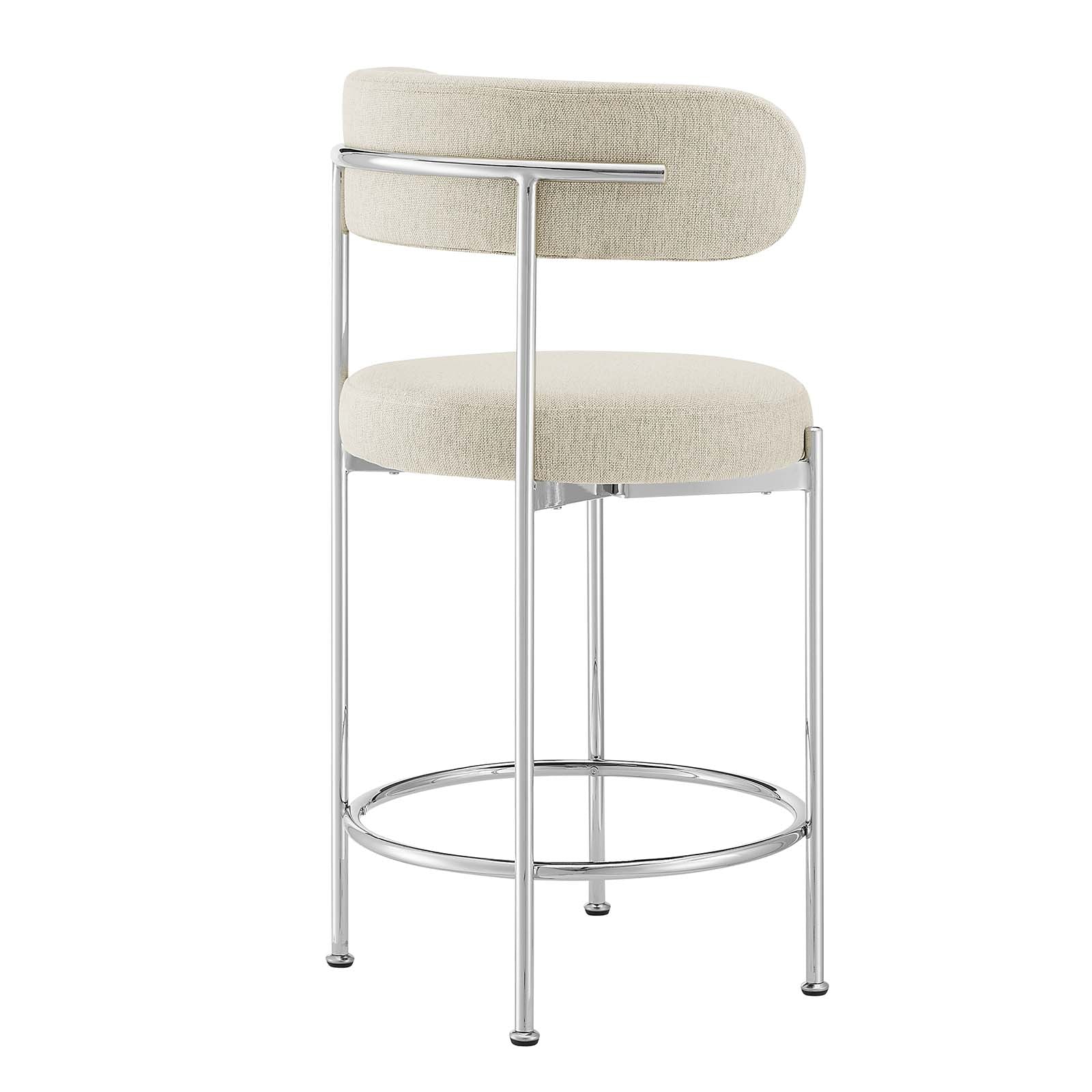 Albie Fabric Counter Stools - Set of 2 By Modway - EEI-6519 - Image 3