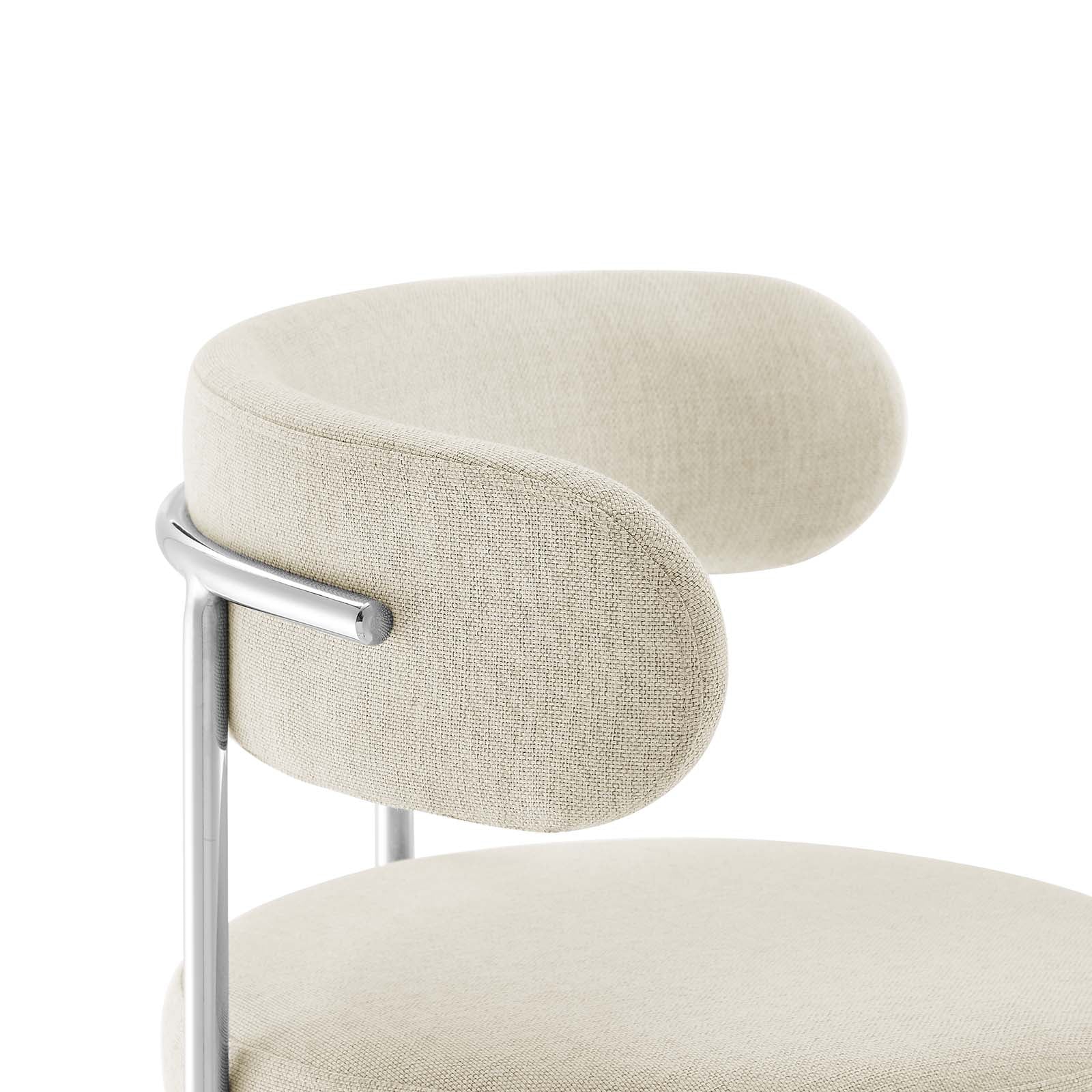 Albie Fabric Counter Stools - Set of 2 By Modway - EEI-6519 - Image 5