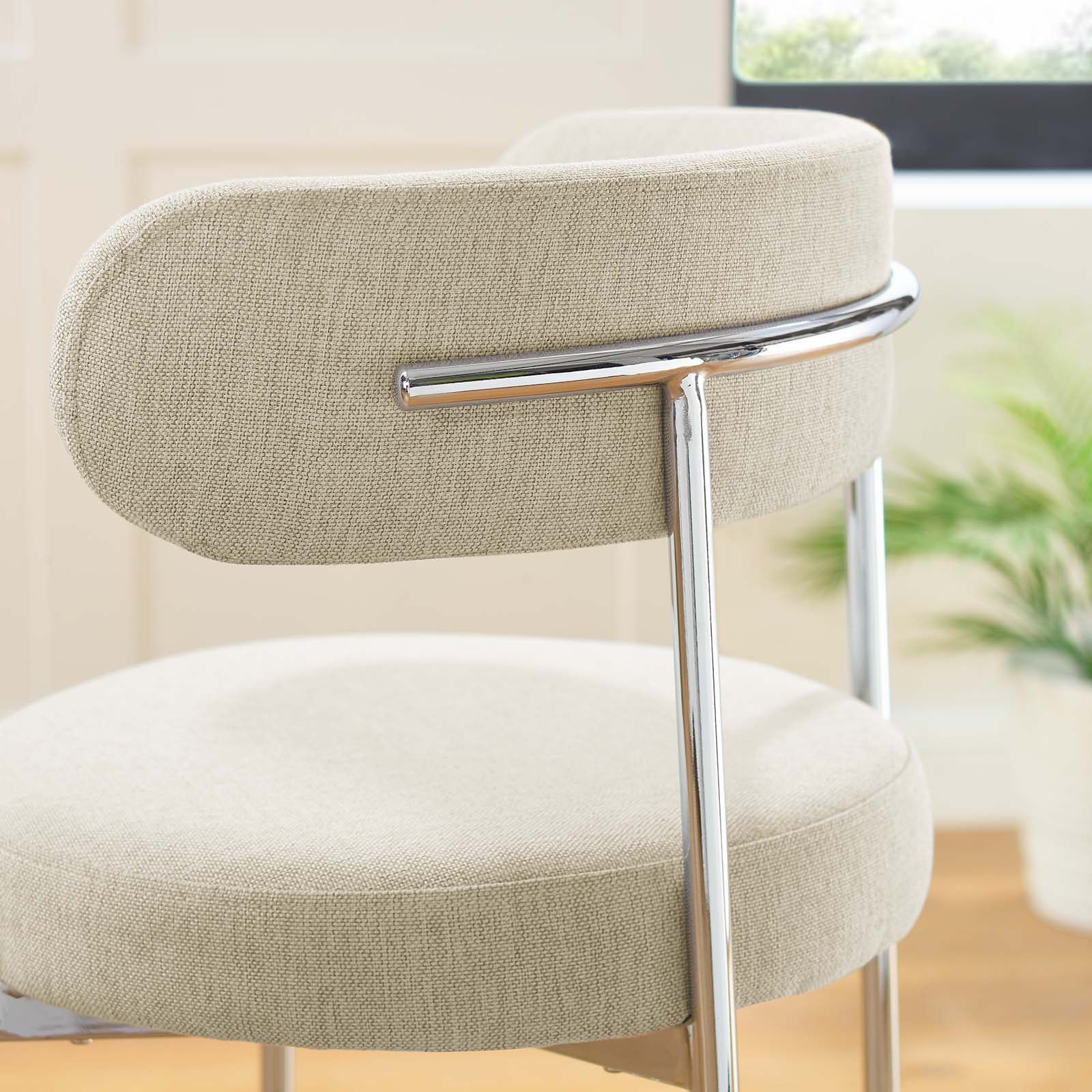 Albie Fabric Counter Stools - Set of 2 By Modway - EEI-6519 - Image 8
