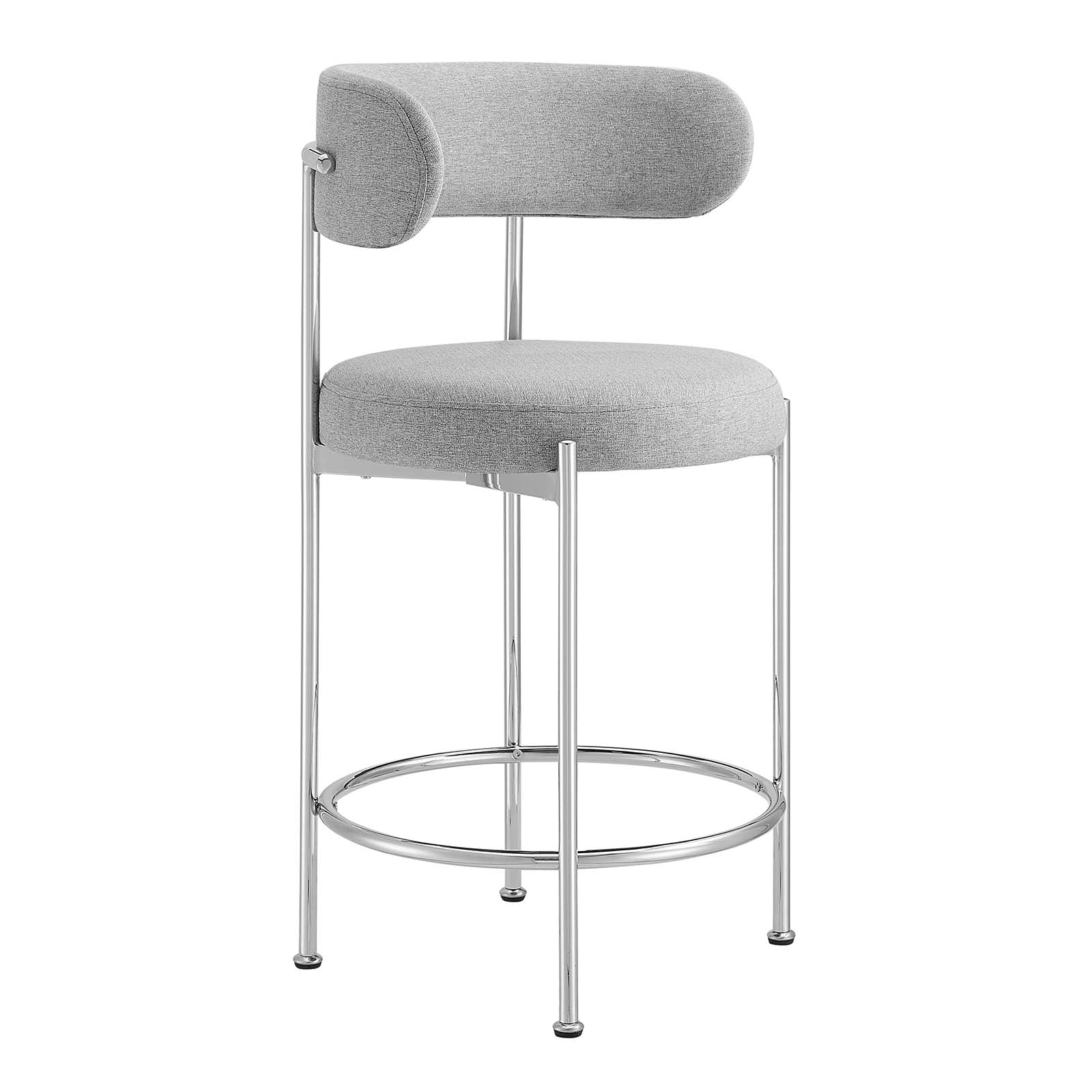 Albie Fabric Counter Stools - Set of 2 By Modway - EEI-6519 - Image 9