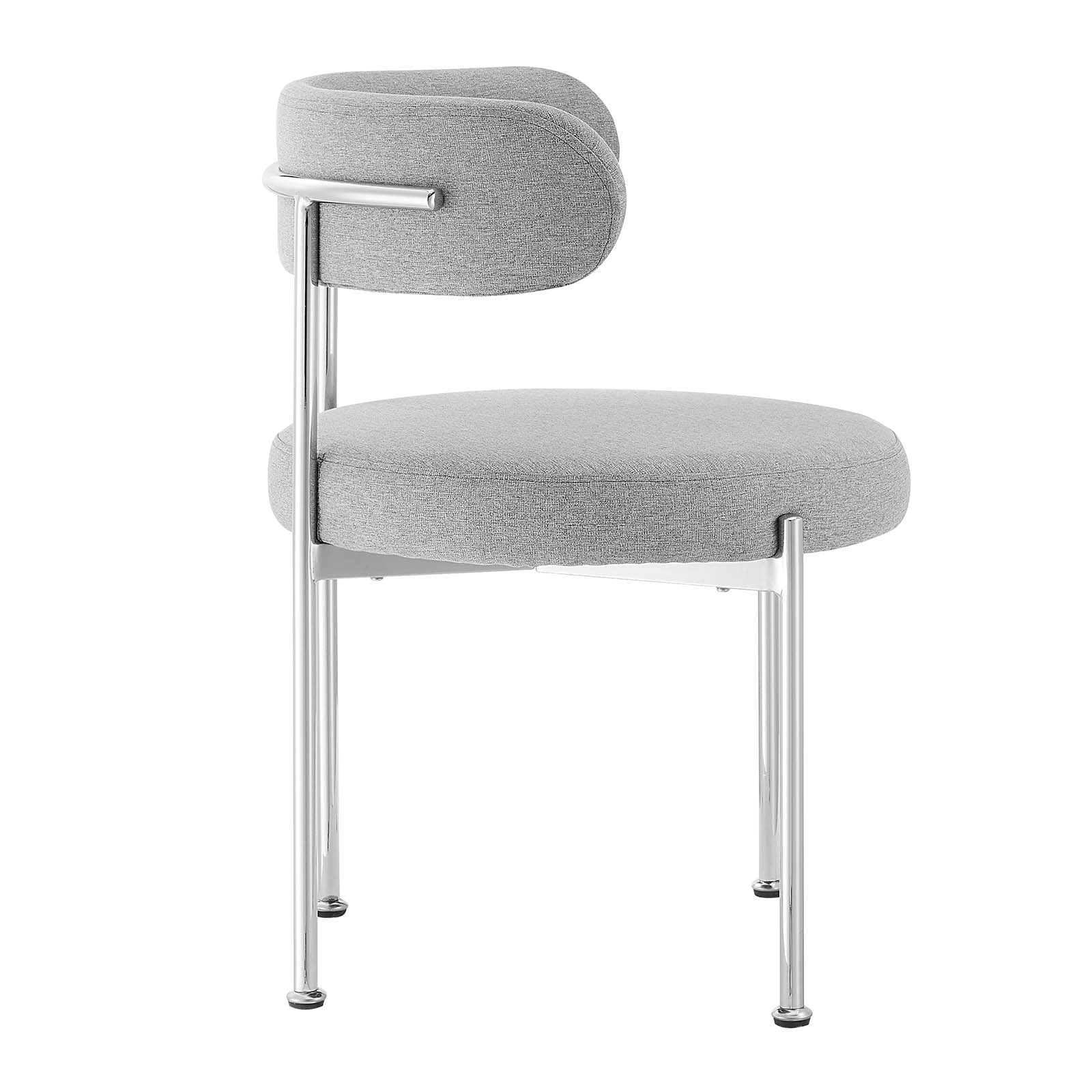 Albie Fabric Dining Chairs - Set of 2 By Modway - EEI-6517 - Image 10