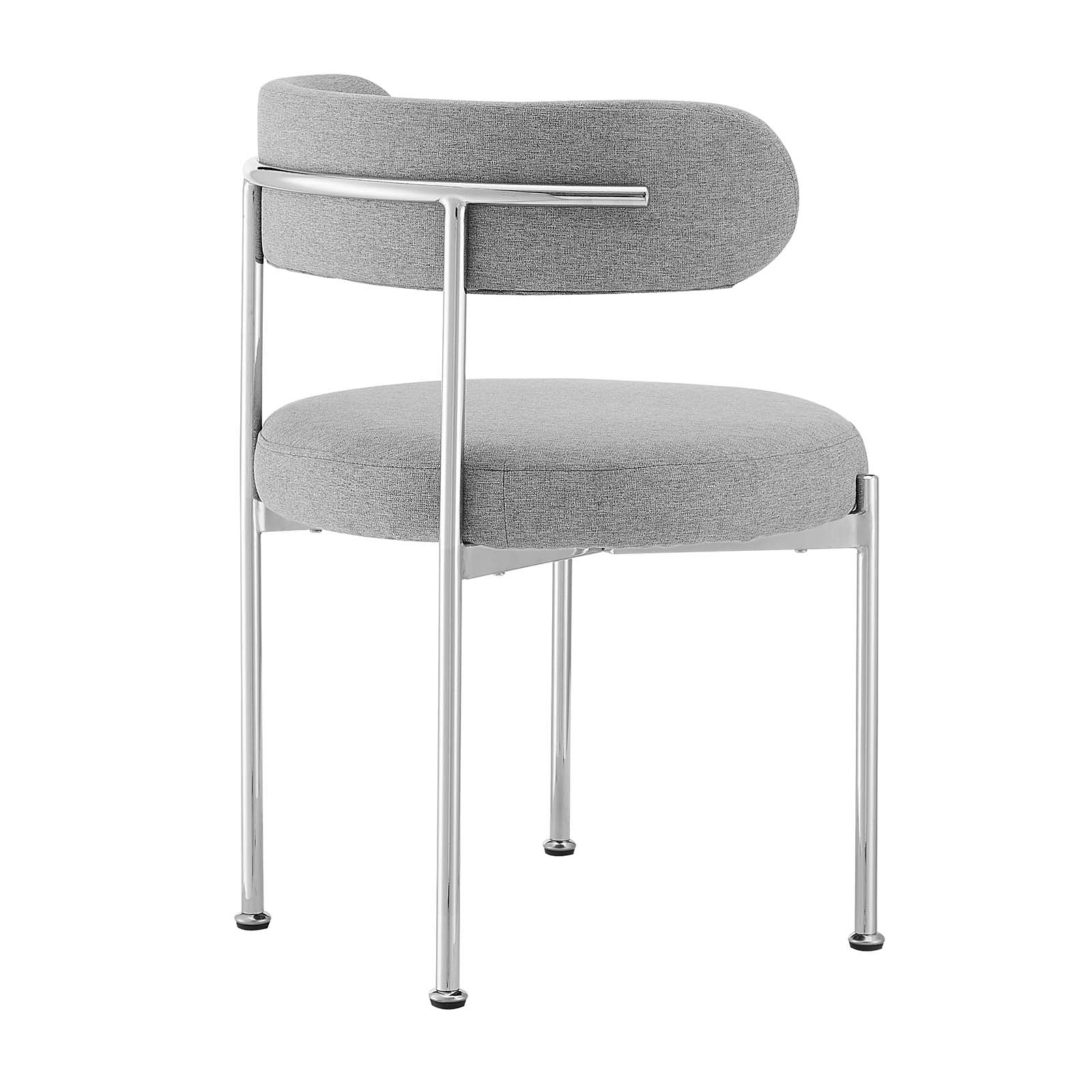 Albie Fabric Dining Chairs - Set of 2 By Modway - EEI-6517 - Image 11