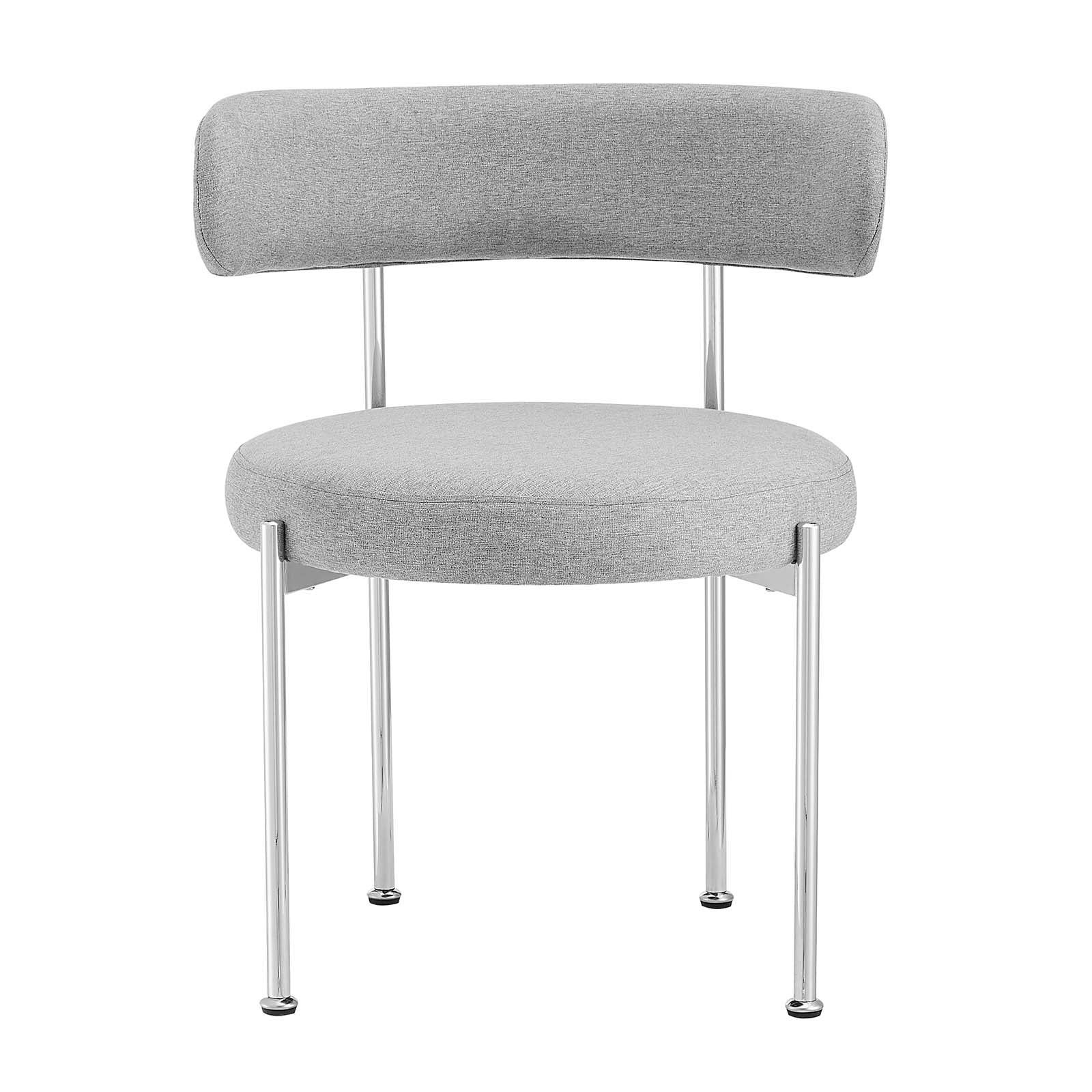 Albie Fabric Dining Chairs - Set of 2 By Modway - EEI-6517 - Image 12