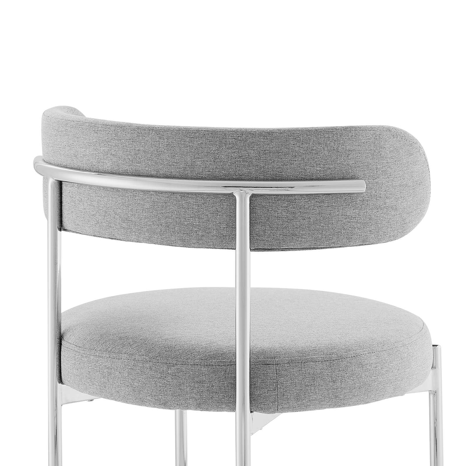 Albie Fabric Dining Chairs - Set of 2 By Modway - EEI-6517 - Image 13