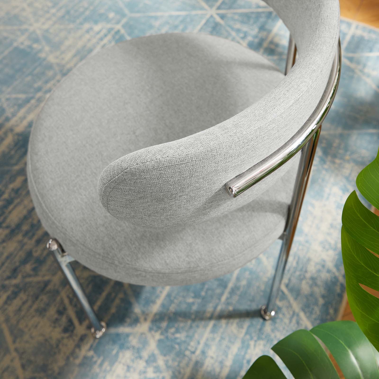 Albie Fabric Dining Chairs - Set of 2 By Modway - EEI-6517 - Image 16