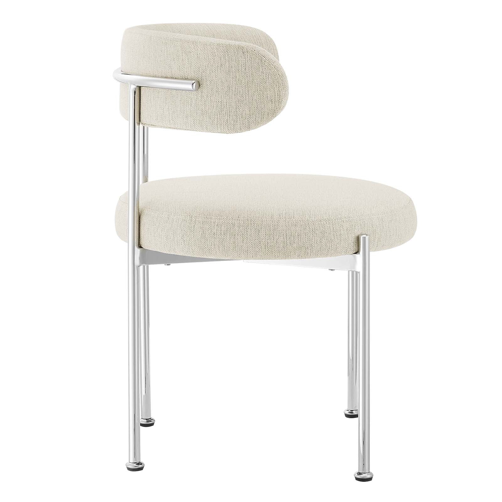 Albie Fabric Dining Chairs - Set of 2 By Modway - EEI-6517 - Image 2