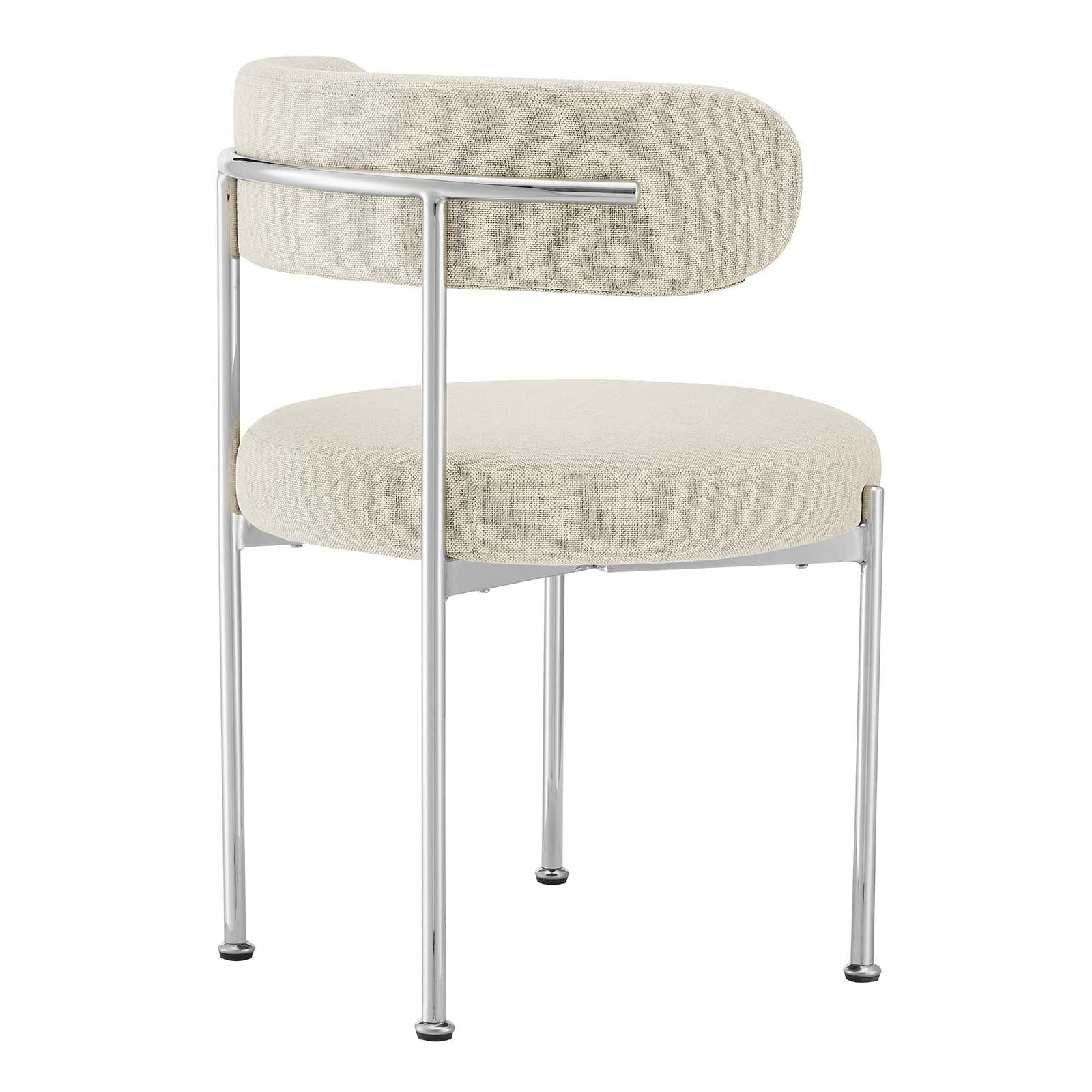 Albie Fabric Dining Chairs - Set of 2 By Modway - EEI-6517 - Image 3