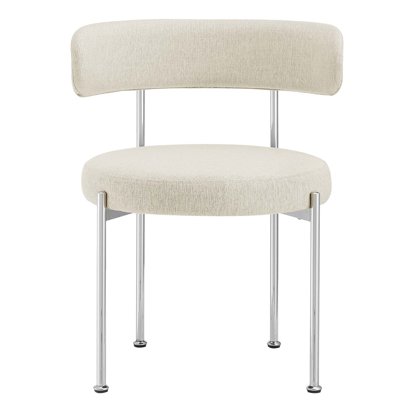 Albie Fabric Dining Chairs - Set of 2 By Modway - EEI-6517 - Image 4