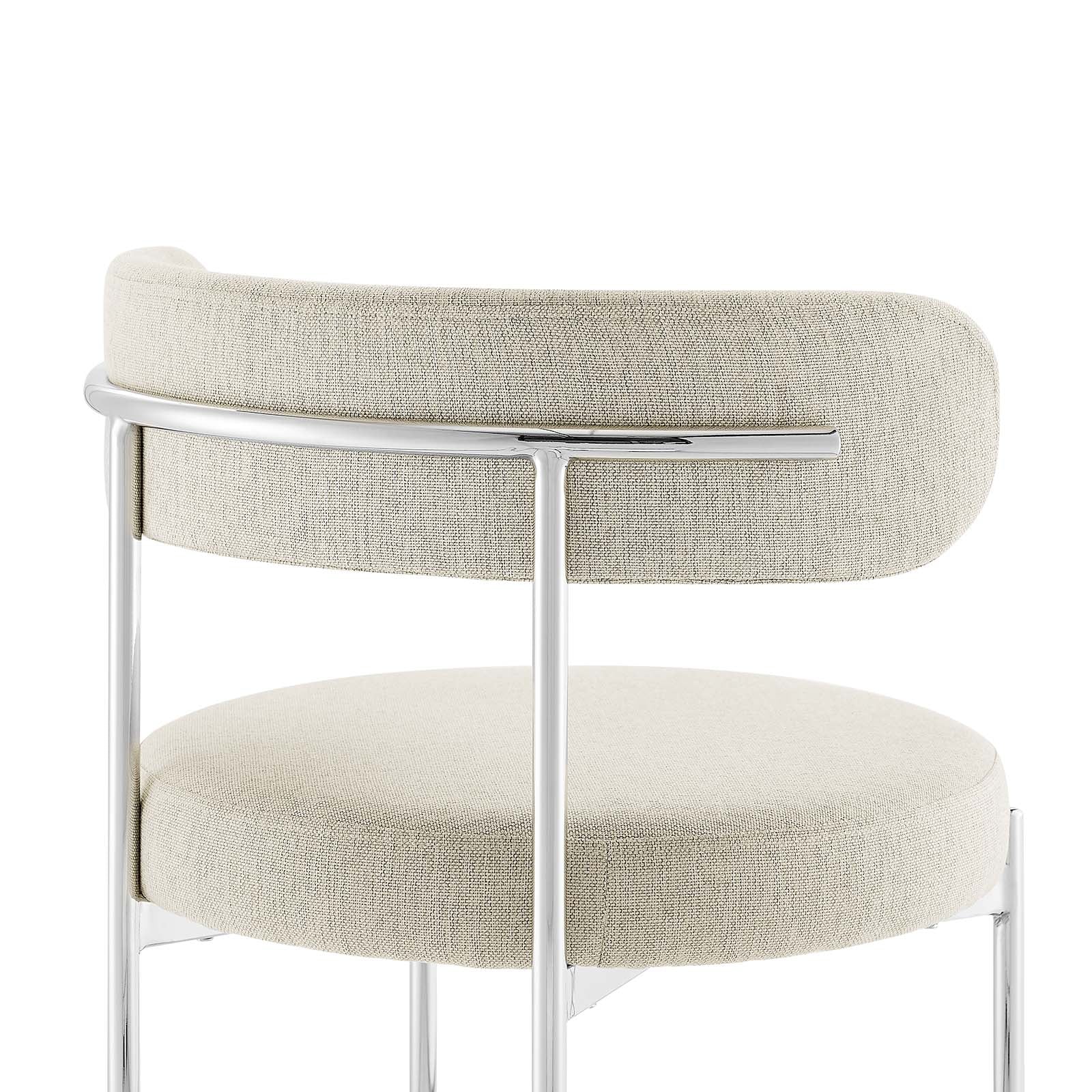Albie Fabric Dining Chairs - Set of 2 By Modway - EEI-6517 - Image 5