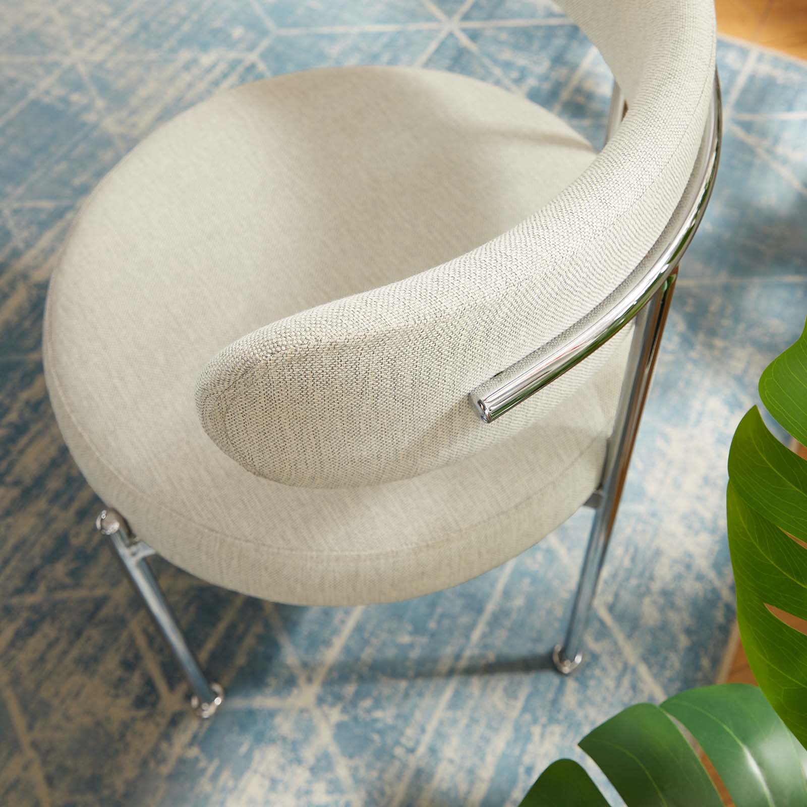 Albie Fabric Dining Chairs - Set of 2 By Modway - EEI-6517 - Image 8