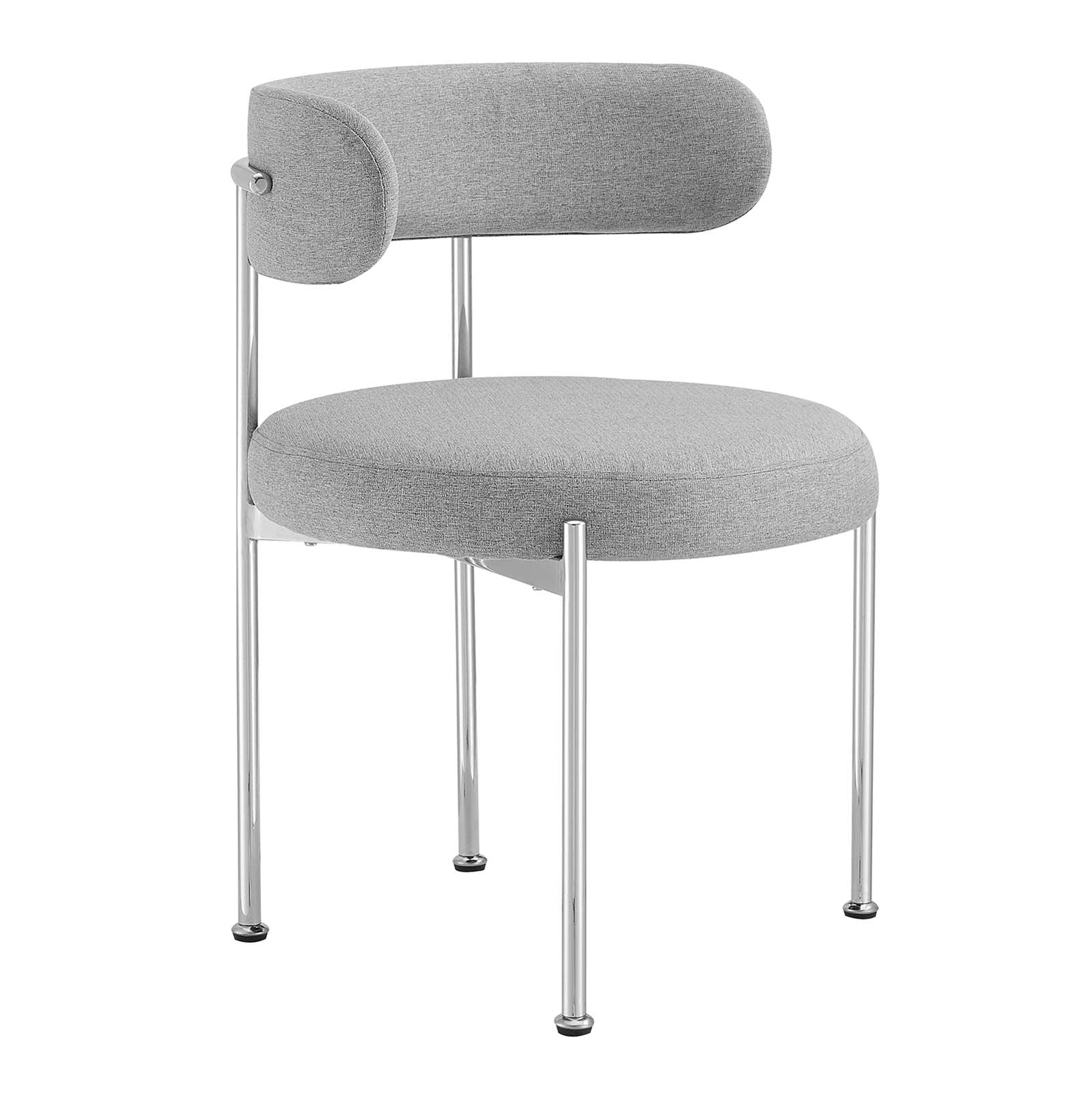 Albie Fabric Dining Chairs - Set of 2 By Modway - EEI-6517 - Image 9
