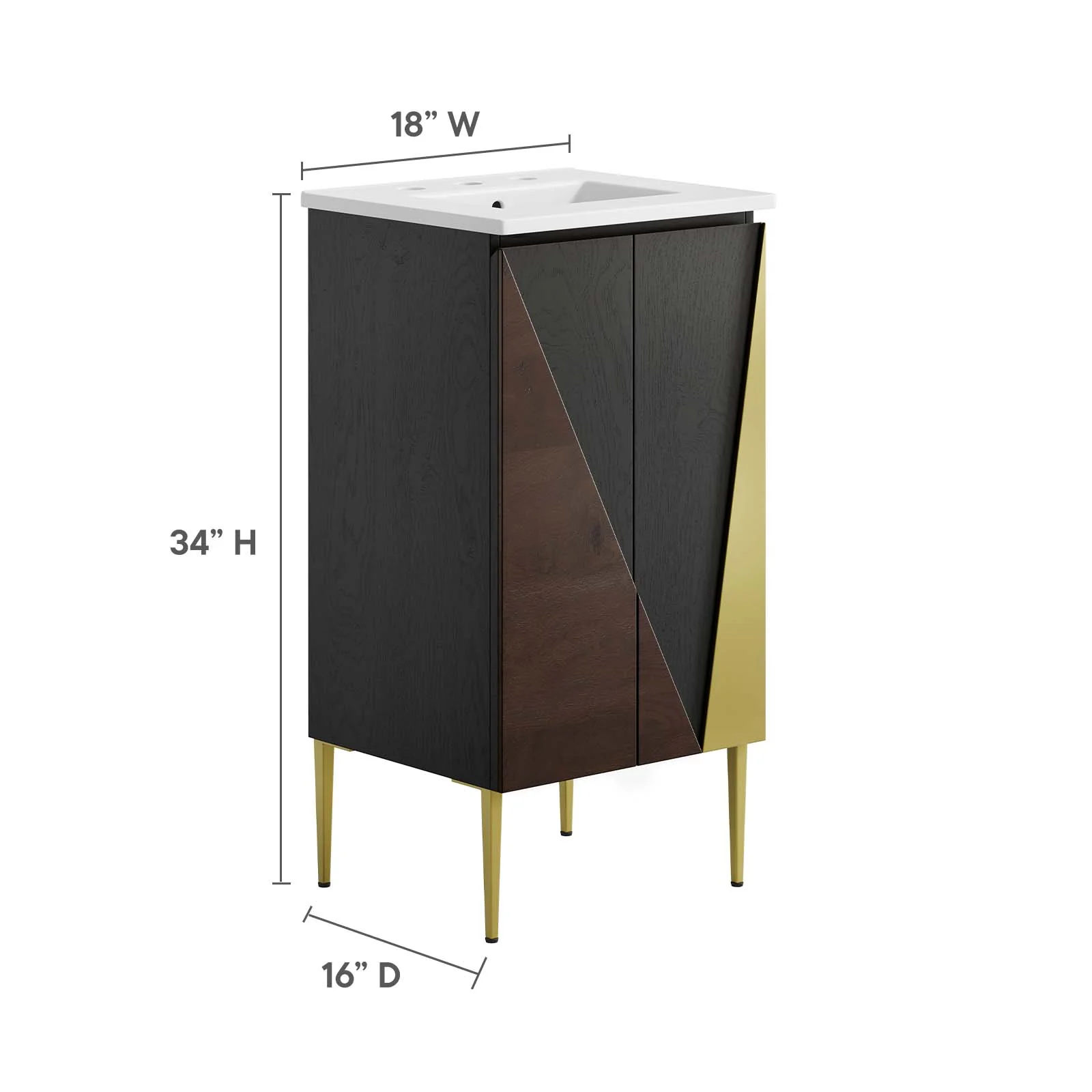 Alchemist 18" Bathroom Vanity By Modway - EEI-6458 - Image 5