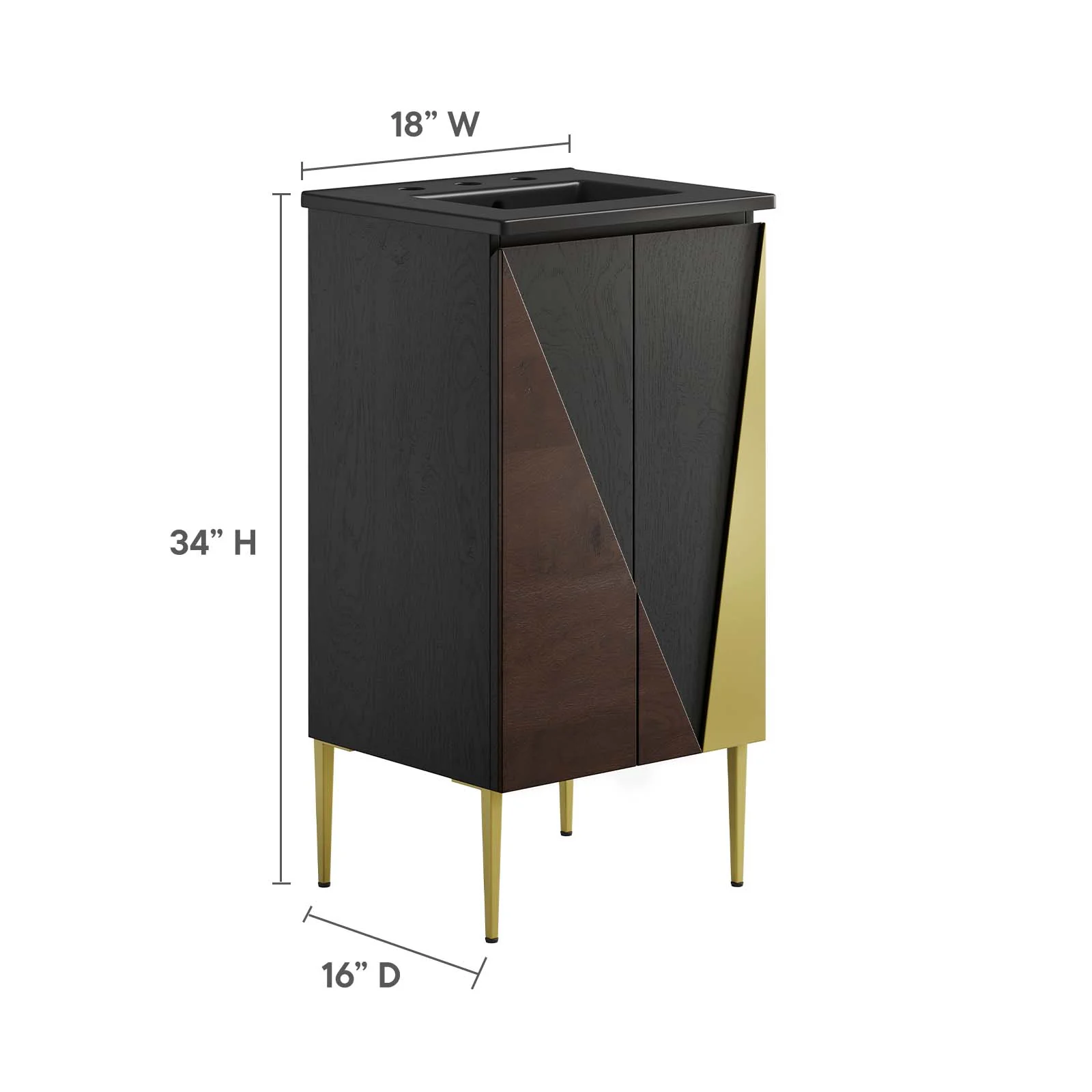 Alchemist 18" Bathroom Vanity By Modway - EEI-6459 - Image 5