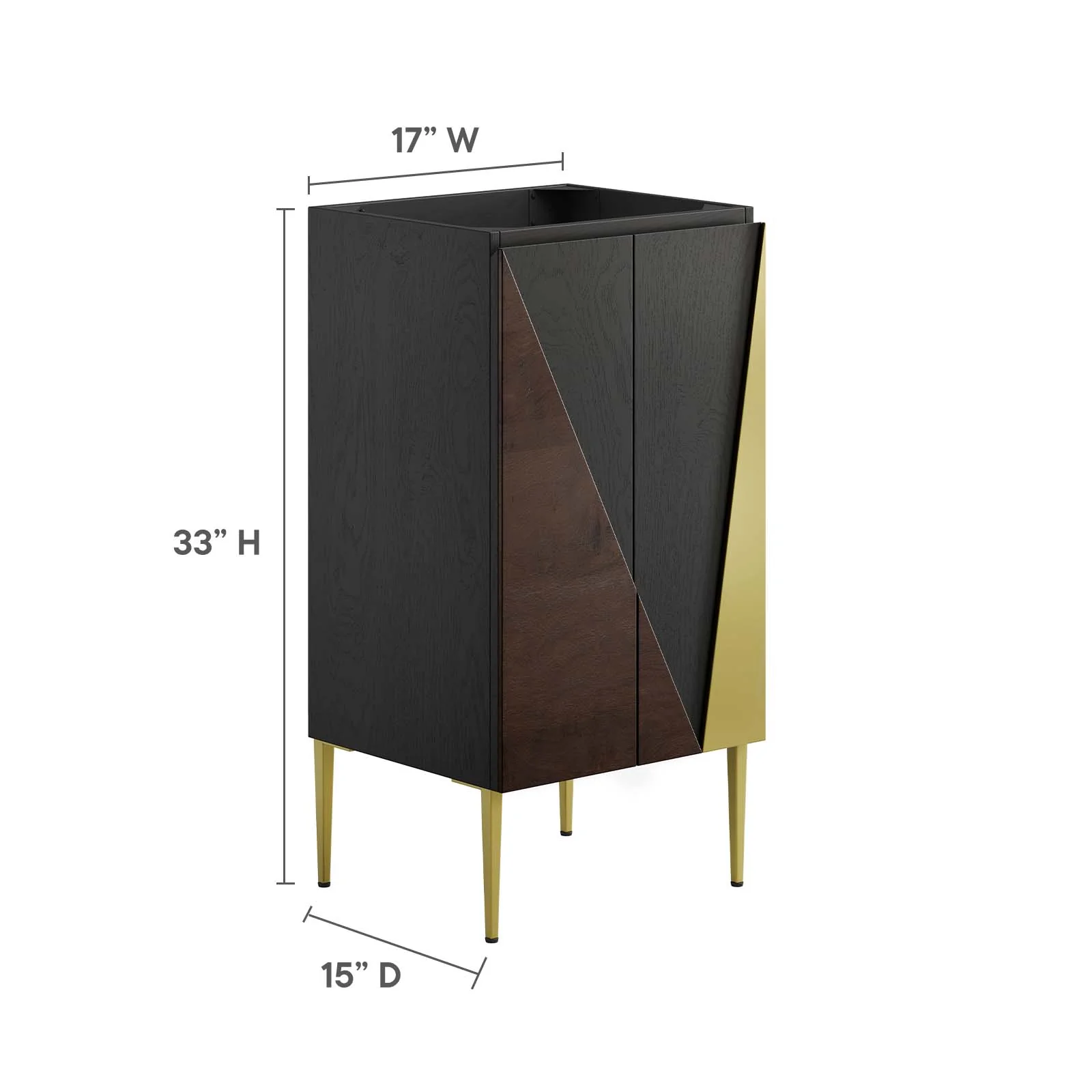 Alchemist 18" Bathroom Vanity Cabinet (Sink Basin Not Included) By Modway - EEI-6141 - Image 7