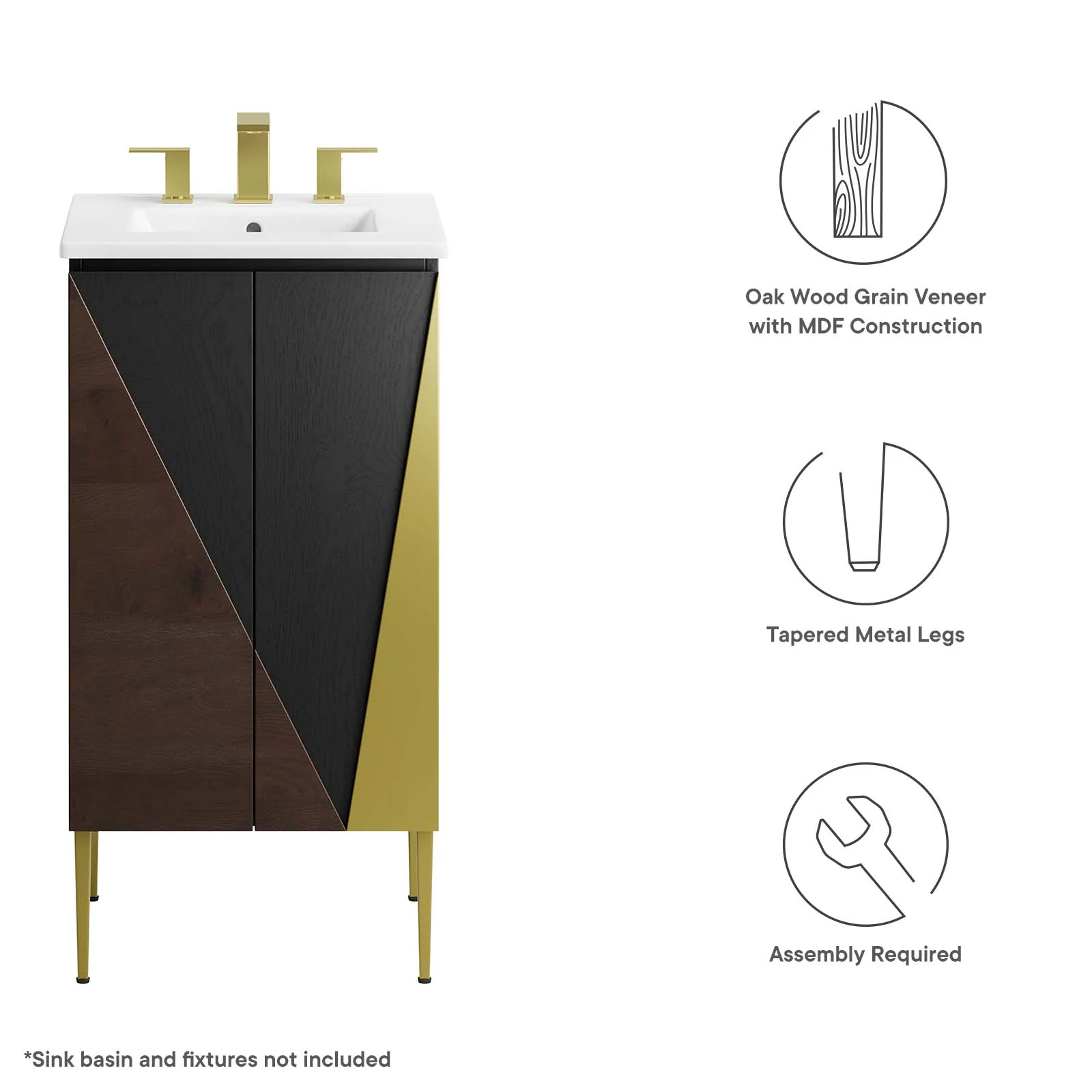 Alchemist 18" Bathroom Vanity Cabinet (Sink Basin Not Included) By Modway - EEI-6141 - Image 8