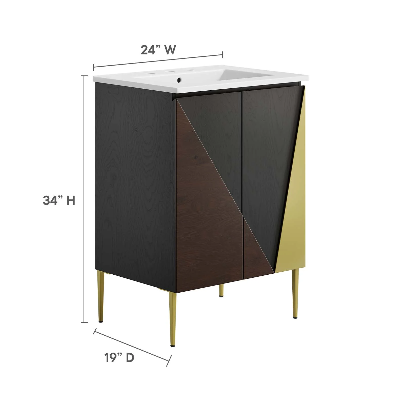 Alchemist 24" Bathroom Vanity By Modway - EEI-6460 - Image 5