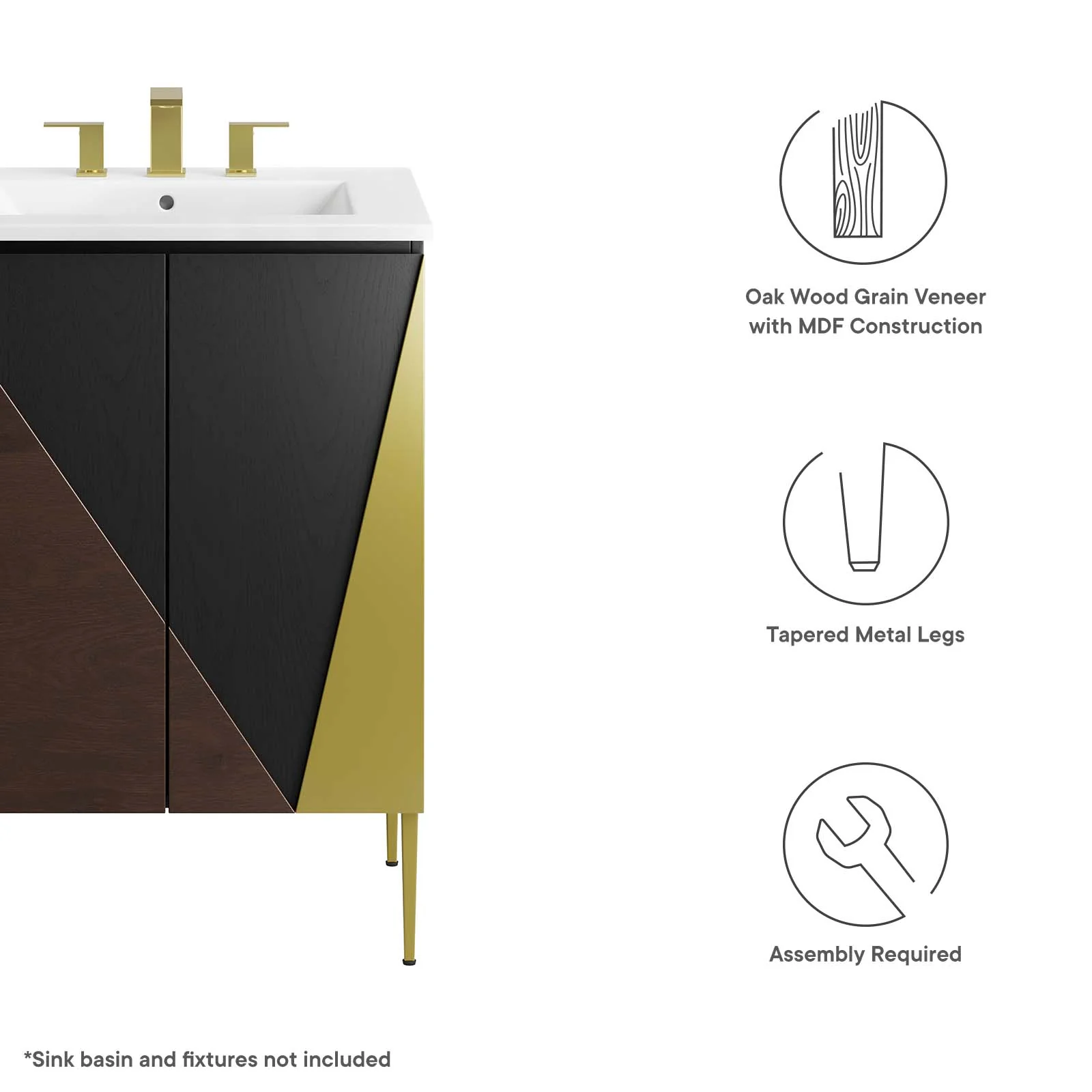 Alchemist 24" Bathroom Vanity Cabinet (Sink Basin Not Included) By Modway - EEI-6142 - Image 8