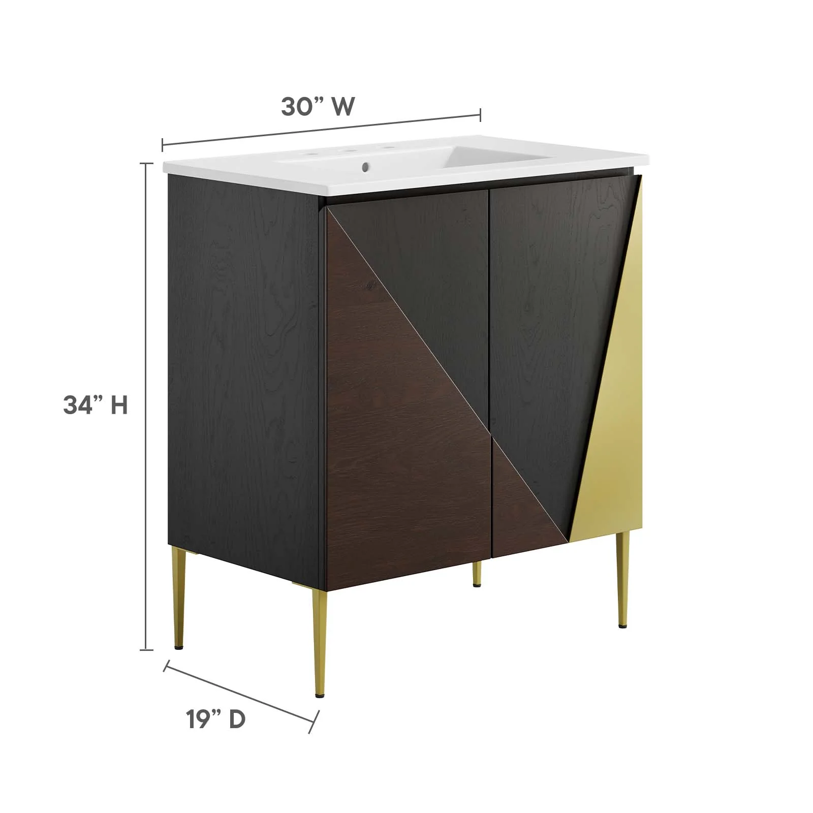 Alchemist 30" Bathroom Vanity By Modway - EEI-6462 - Image 5