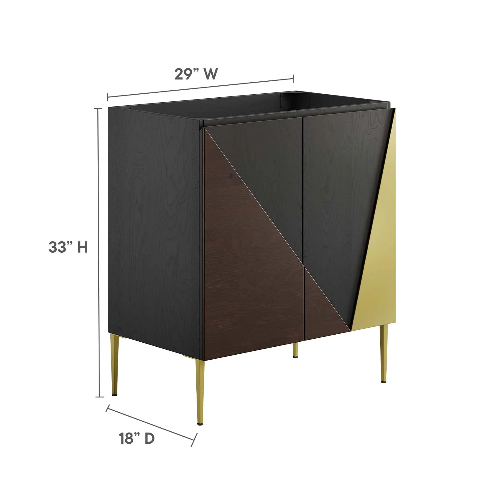Alchemist 30" Bathroom Vanity Cabinet (Sink Basin Not Included) By Modway - EEI-6143 - Image 7