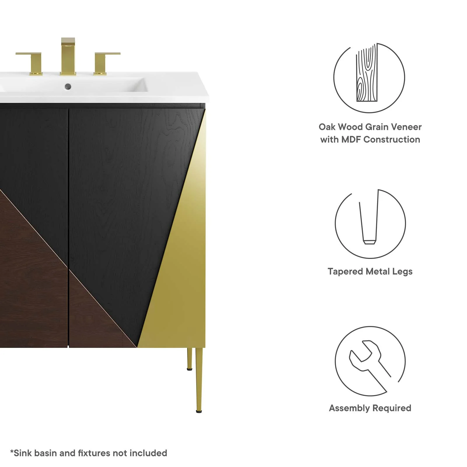 Alchemist 30" Bathroom Vanity Cabinet (Sink Basin Not Included) By Modway - EEI-6143 - Image 8