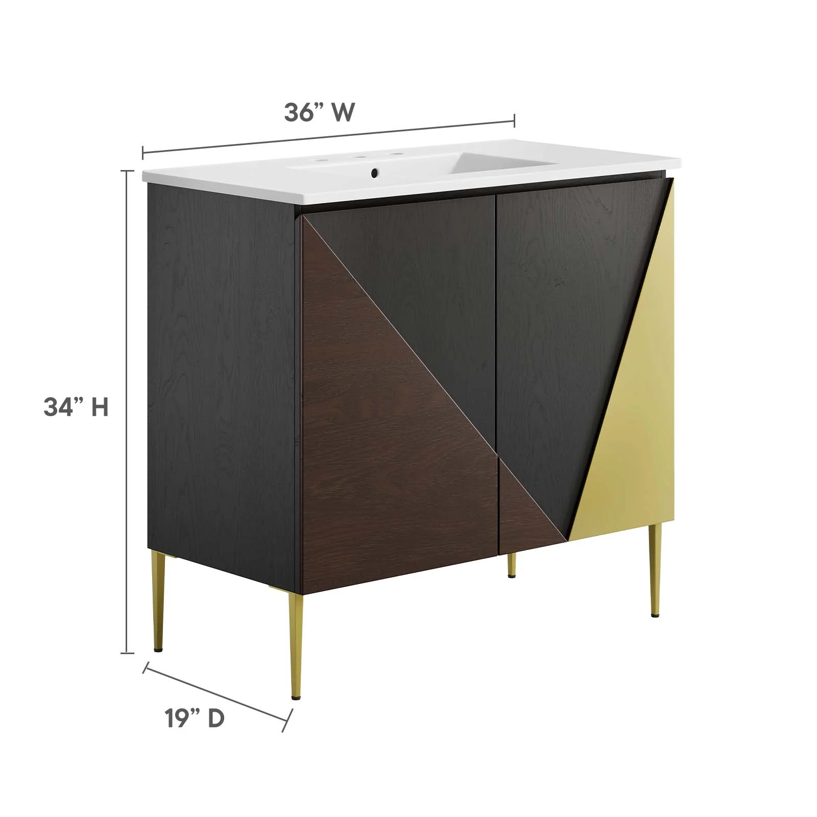 Alchemist 36" Bathroom Vanity By Modway - EEI-6465 - Image 5
