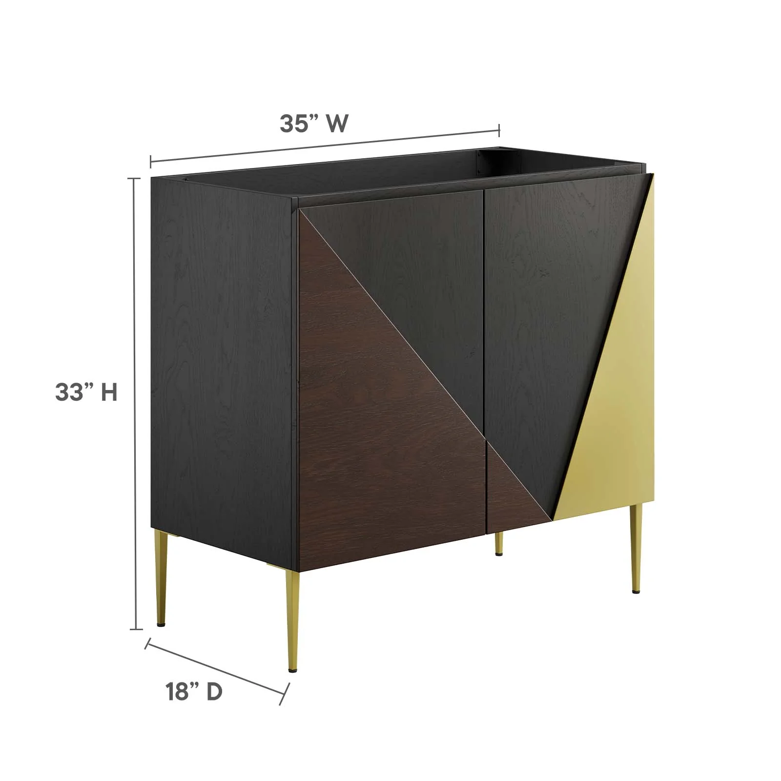 Alchemist 36" Bathroom Vanity Cabinet (Sink Basin Not Included) By Modway - EEI-6144 - Image 7