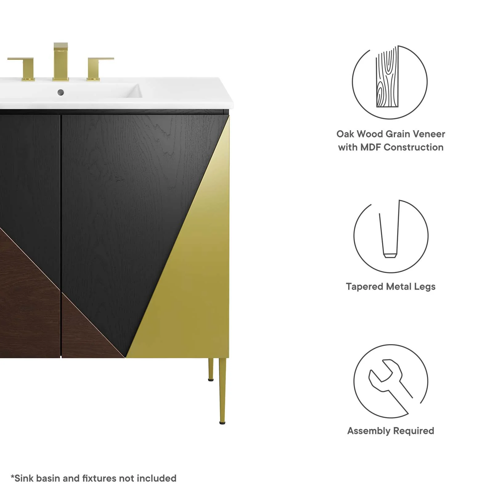 Alchemist 36" Bathroom Vanity Cabinet (Sink Basin Not Included) By Modway - EEI-6144 - Image 8