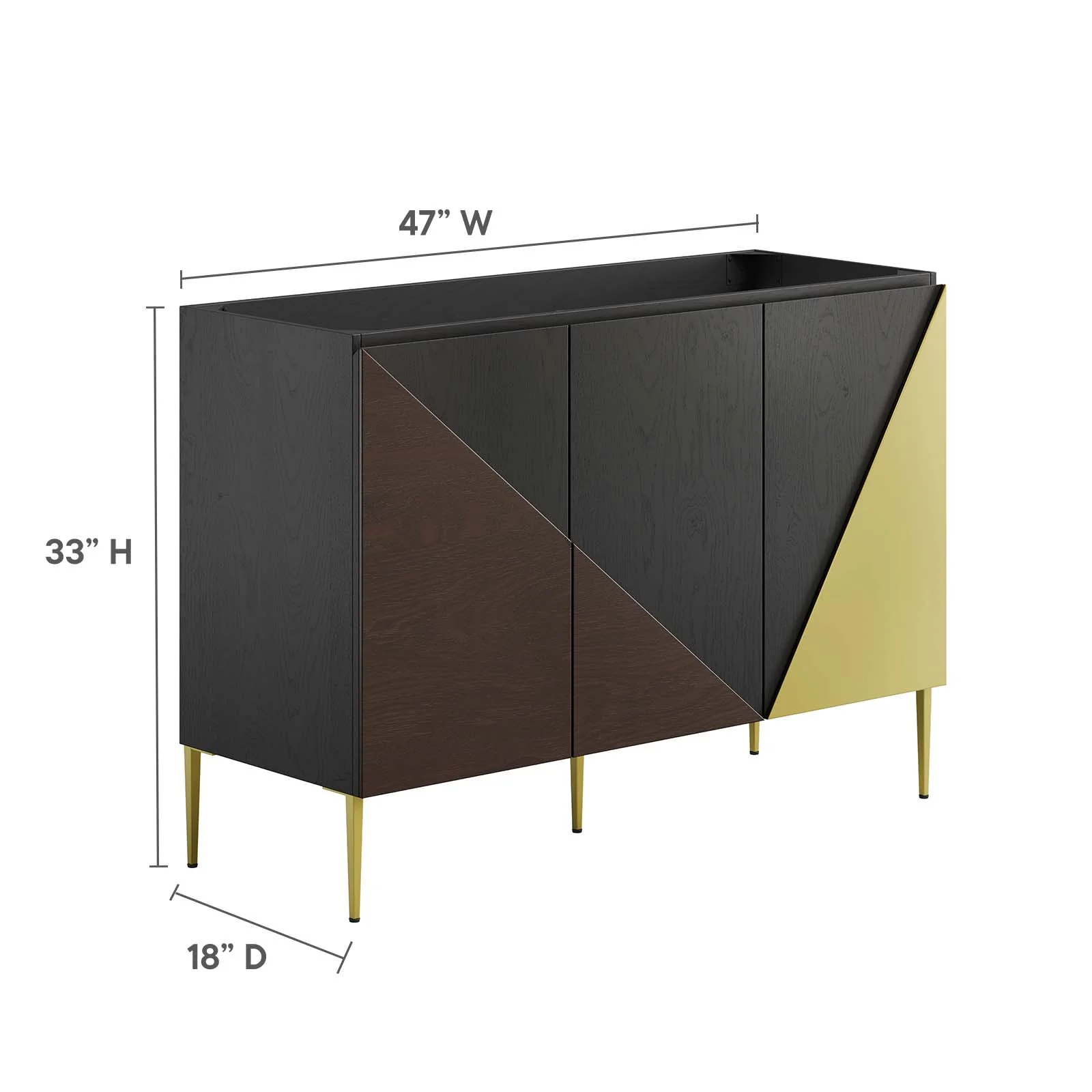 Alchemist 48" Bathroom Vanity Cabinet (Sink Basin Not Included) By Modway - EEI-6145 - Image 7