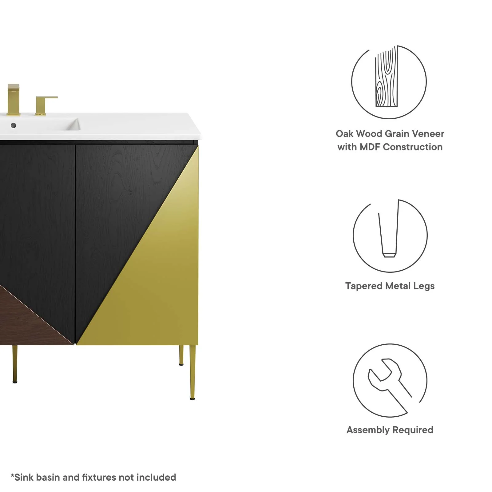 Alchemist 48" Bathroom Vanity Cabinet (Sink Basin Not Included) By Modway - EEI-6145 - Image 8