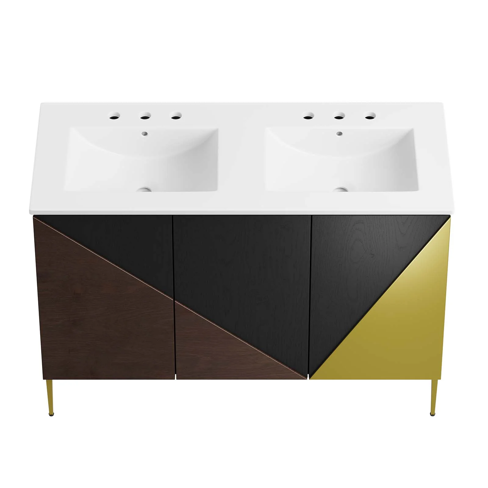 Alchemist 48" Double Sink Bathroom Vanity By Modway - EEI-6468 - Image 2