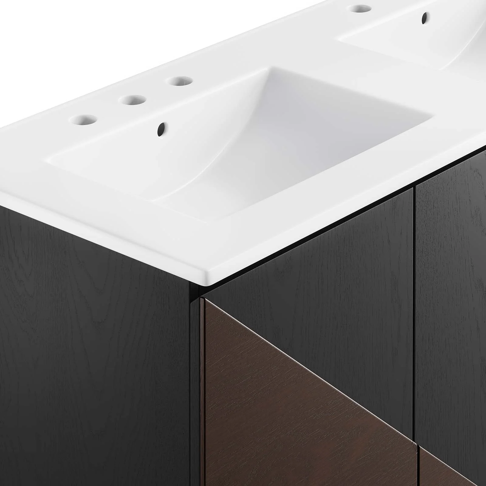 Alchemist 48" Double Sink Bathroom Vanity By Modway - EEI-6468 - Image 4