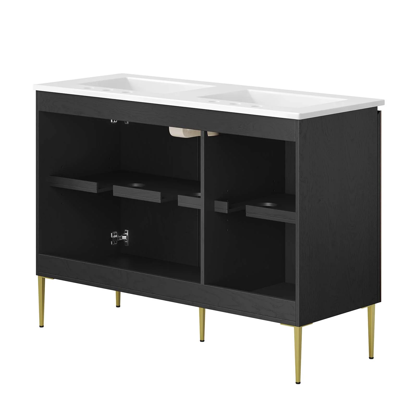 Alchemist 48" Double Sink Bathroom Vanity By Modway - EEI-6468 - Image 8